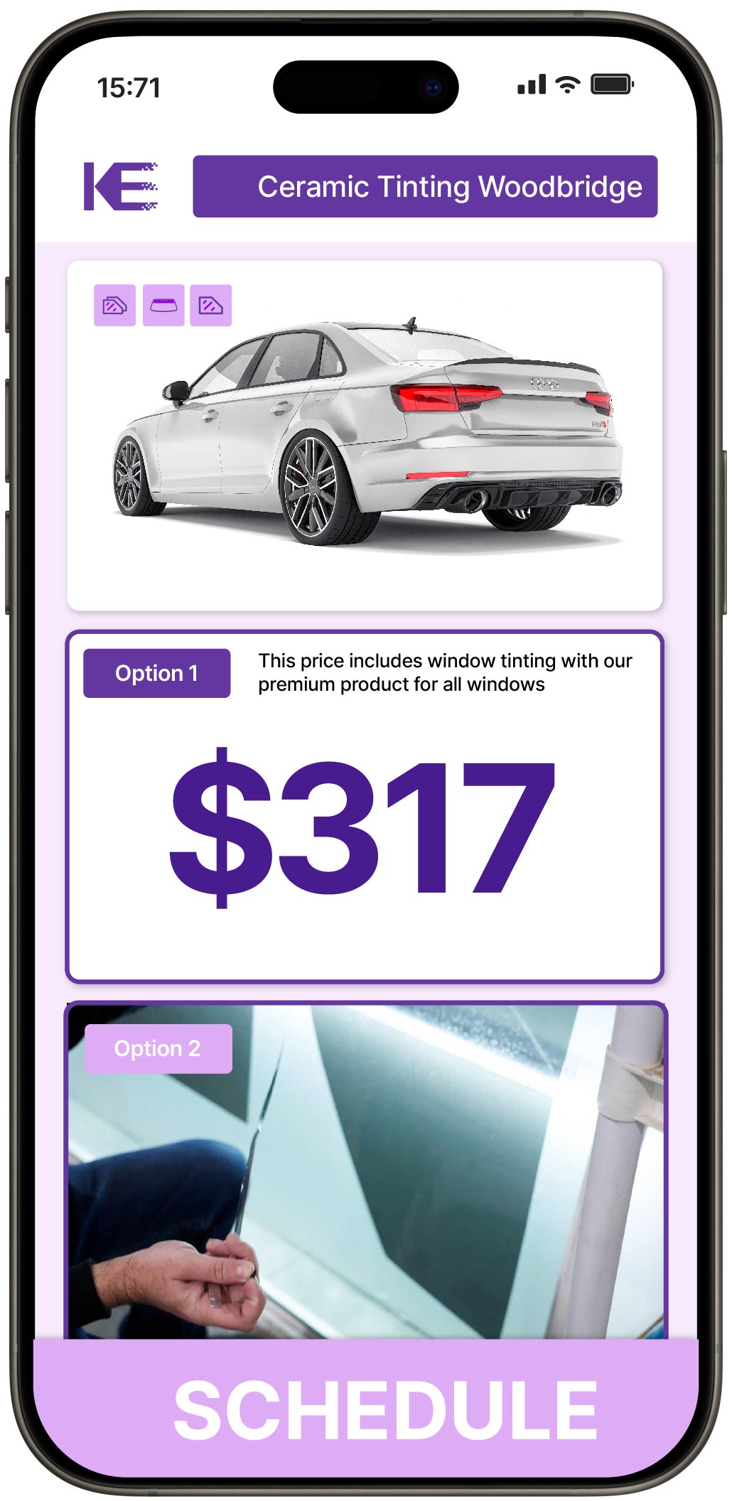 Ceramic Window Tinting Woodbridge | Professional Tinting from $249