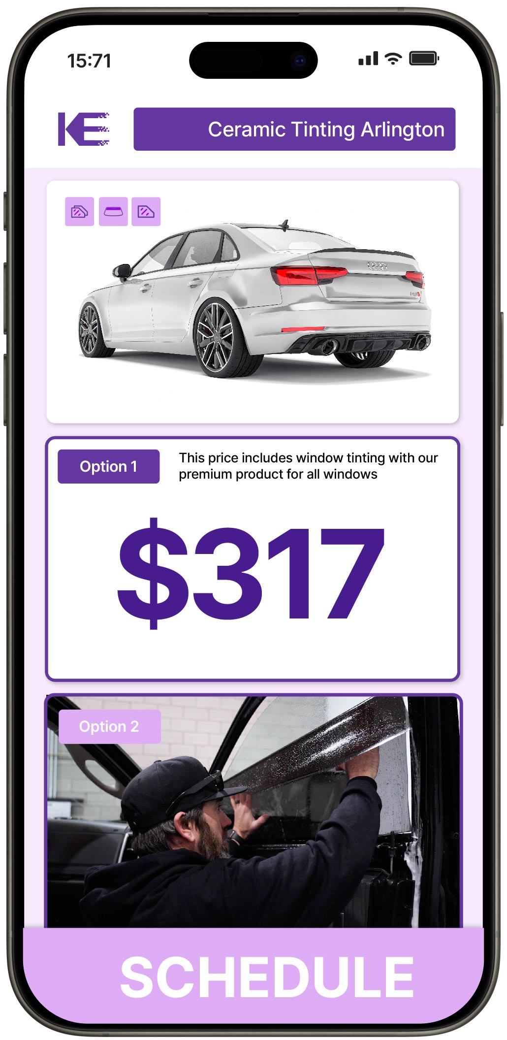 Ceramic Window Tinting Arlington | Professional Tinting from $249