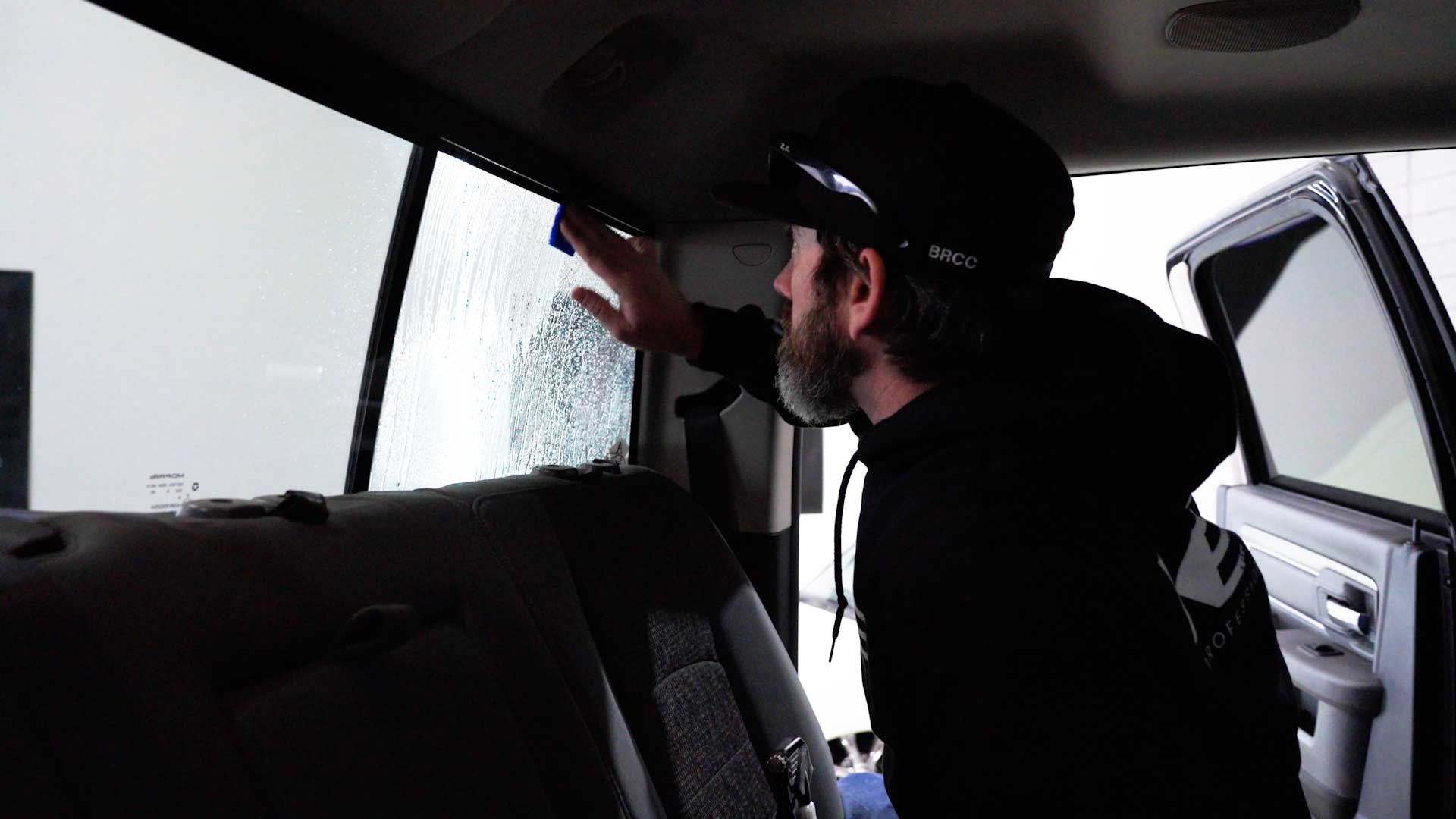Skilled Car Glass Tint preparation in Arlington
