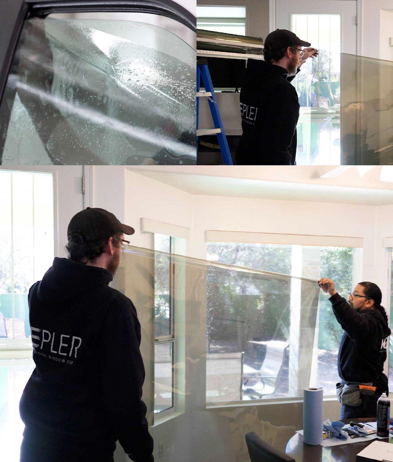 Home Window Tinting Specialist with Film in Lubbock, Texas