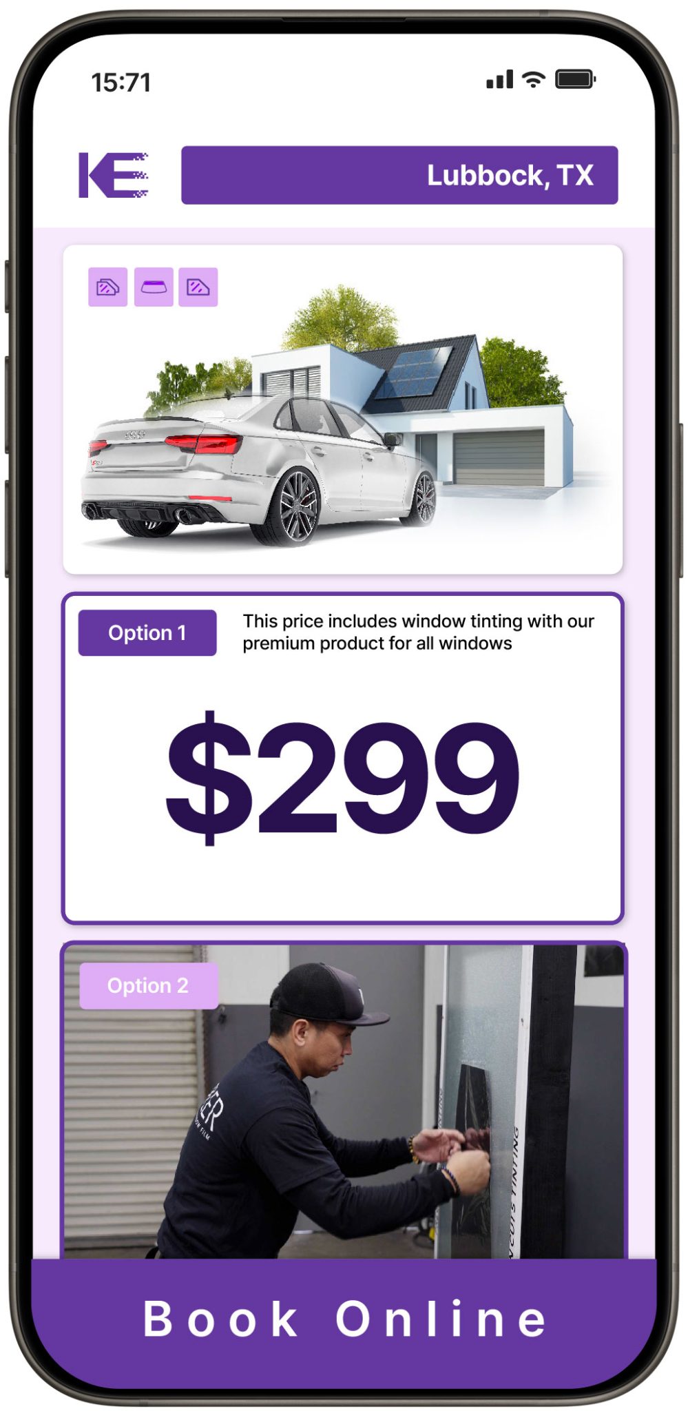 View Competitive Window Tinting Prices in Lubbock, Texas