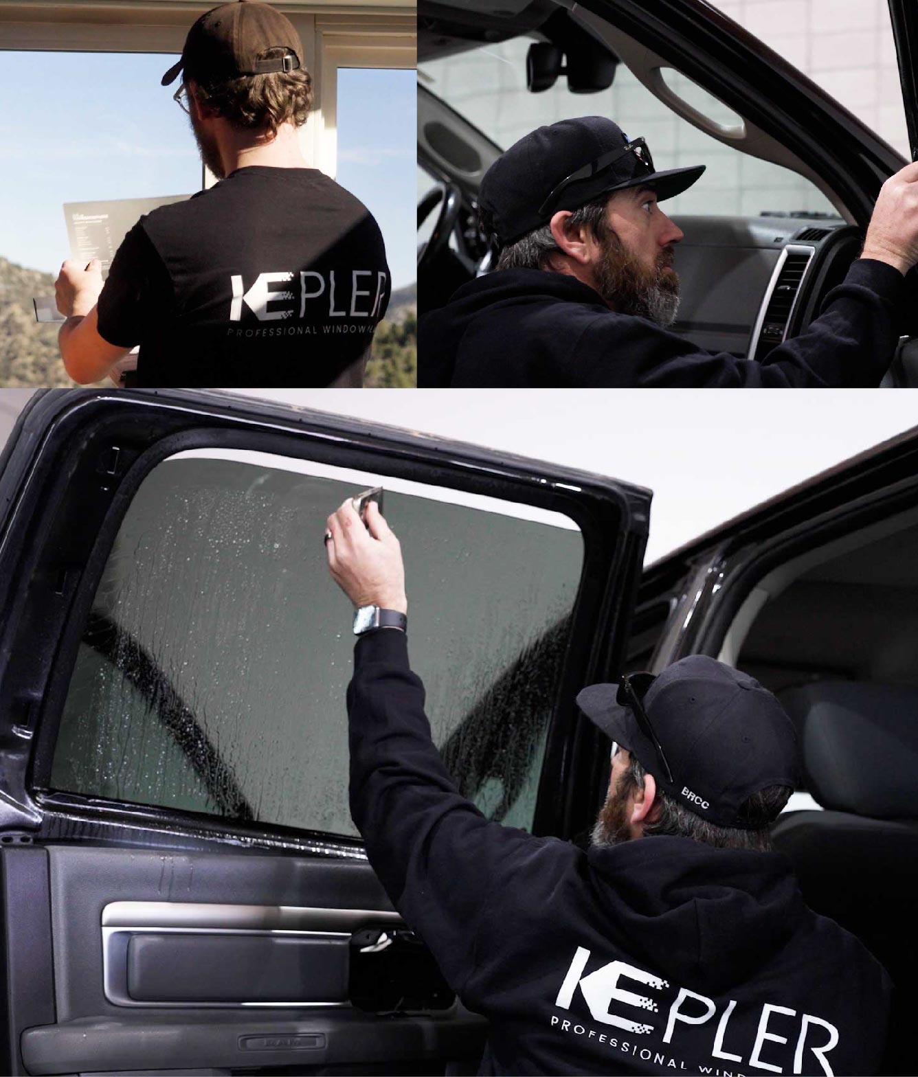 Kepler Window Tinting Specialists at Work in Arvada, Colorado