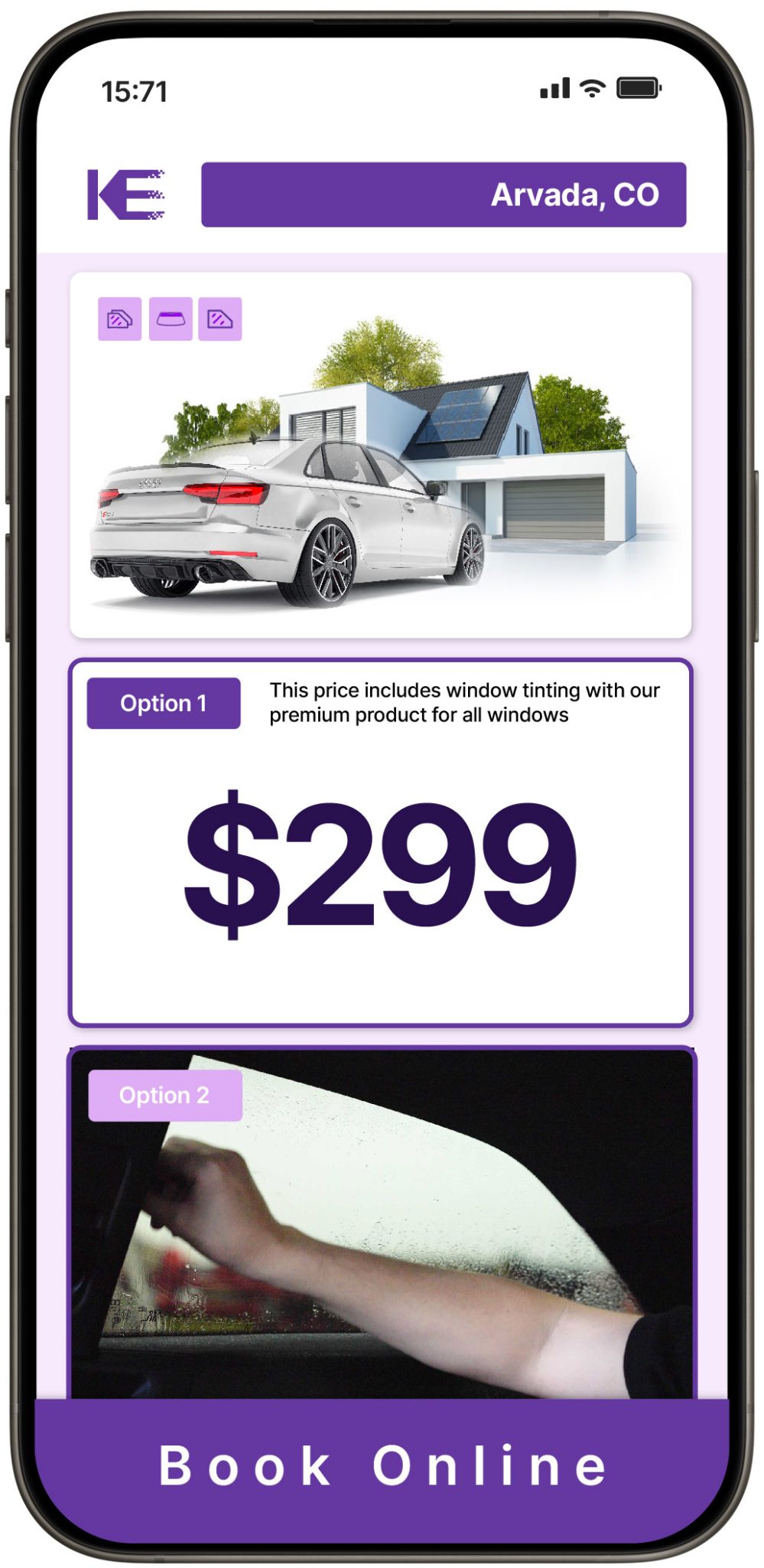 View Competitive Window Tinting Prices in Arvada, Colorado
