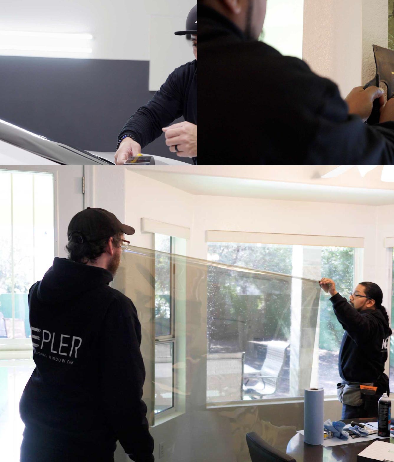 Home Window Tinting Specialist with Film in Castle Rock, Colorado