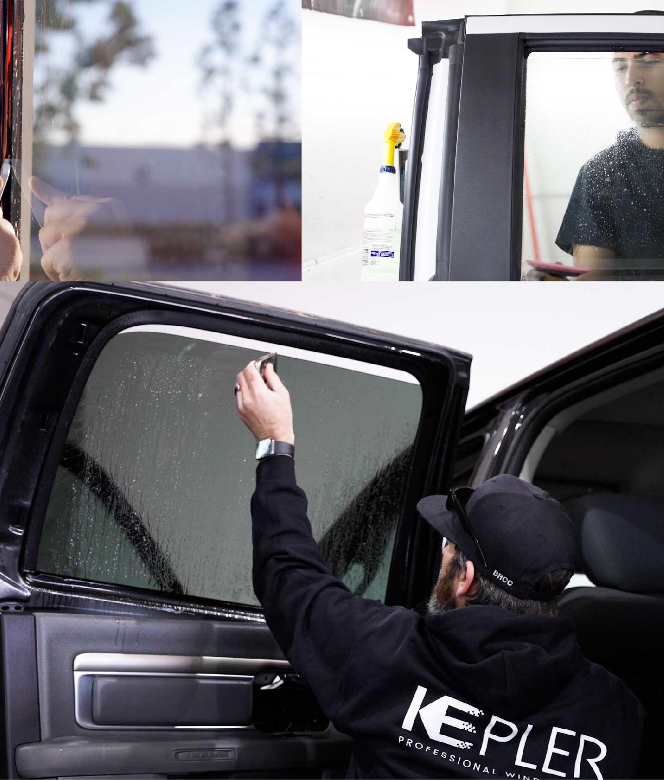 Kepler Window Tinting Specialists at Work in Boulder, Colorado