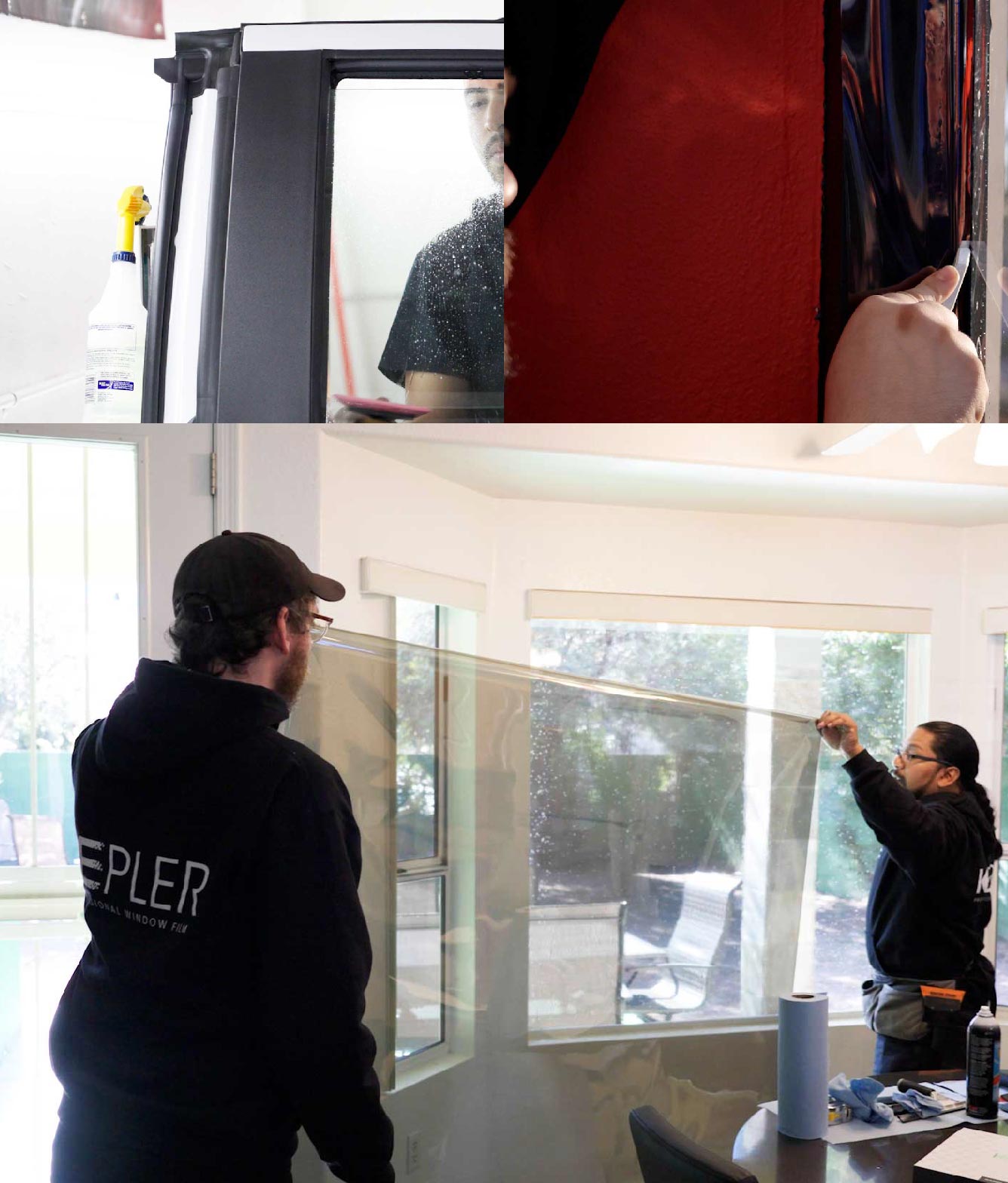 Home Window Tinting Specialist with Film in Boulder, Colorado