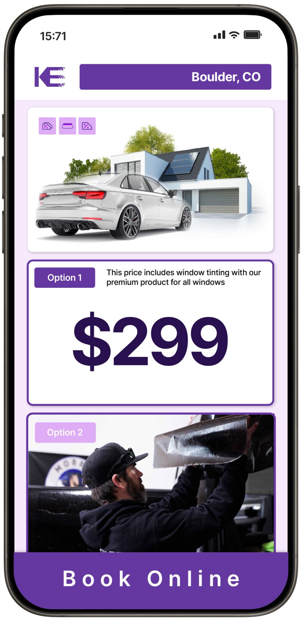 View Competitive Window Tinting Prices in Boulder, Colorado