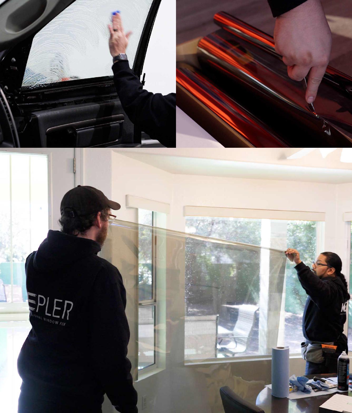 Home Window Tinting Specialist with Film in Erie, Colorado
