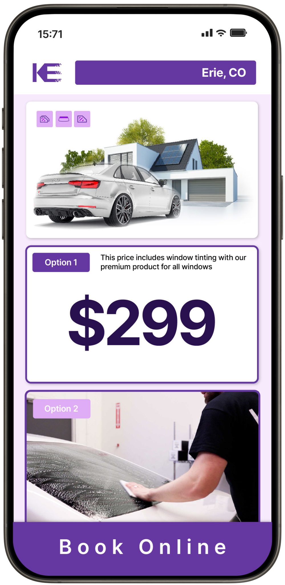 View Competitive Window Tinting Prices in Erie, Colorado