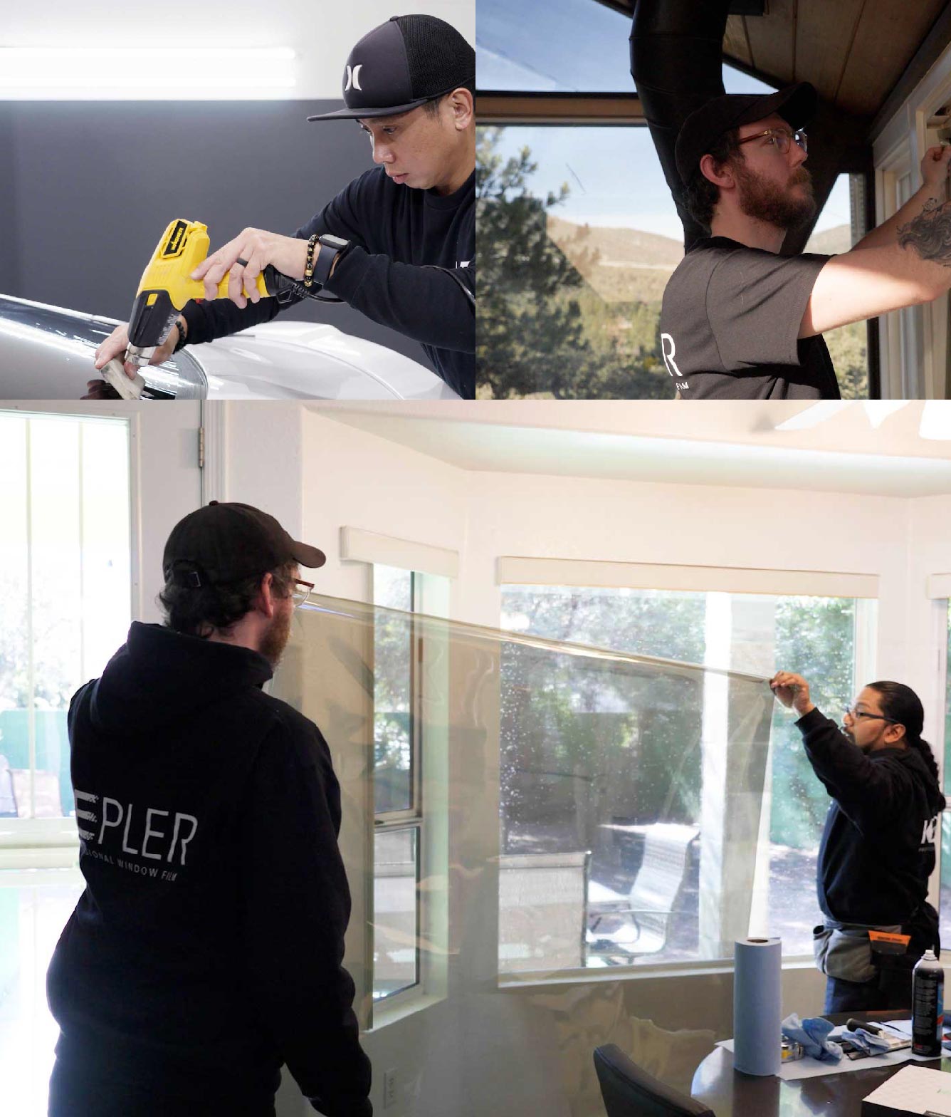 Home Window Tinting Specialist with Film in Colorado Springs, Colorado
