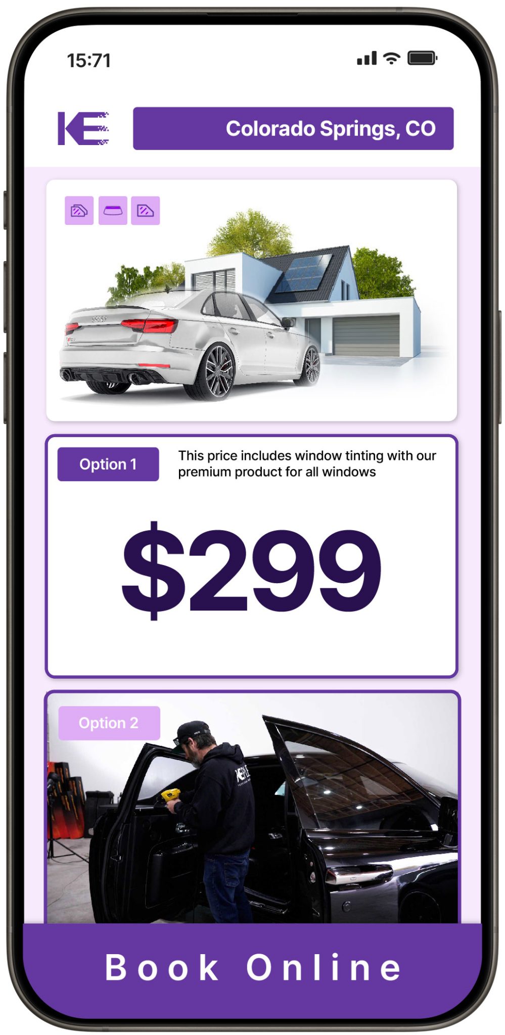 View Competitive Window Tinting Prices in Colorado Springs, Colorado