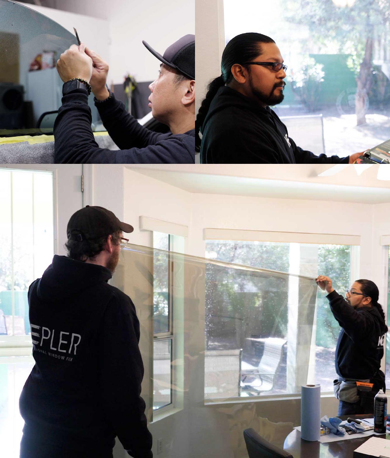 Home Window Tinting Specialist with Film in Durango, Colorado