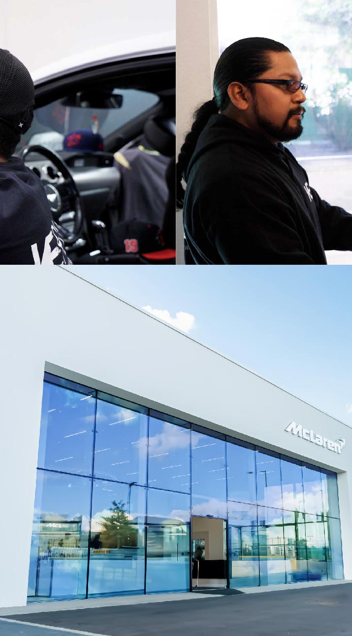 Kepler Automotive Shop Front Tinted with Window Film in Durango, Colorado