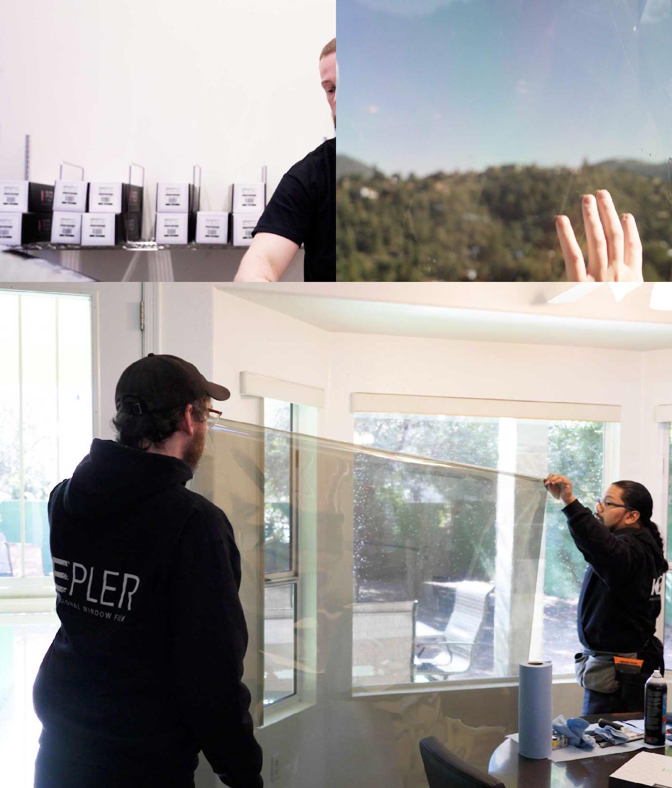 Home Window Tinting Specialist with Film in Pocatello, Idaho