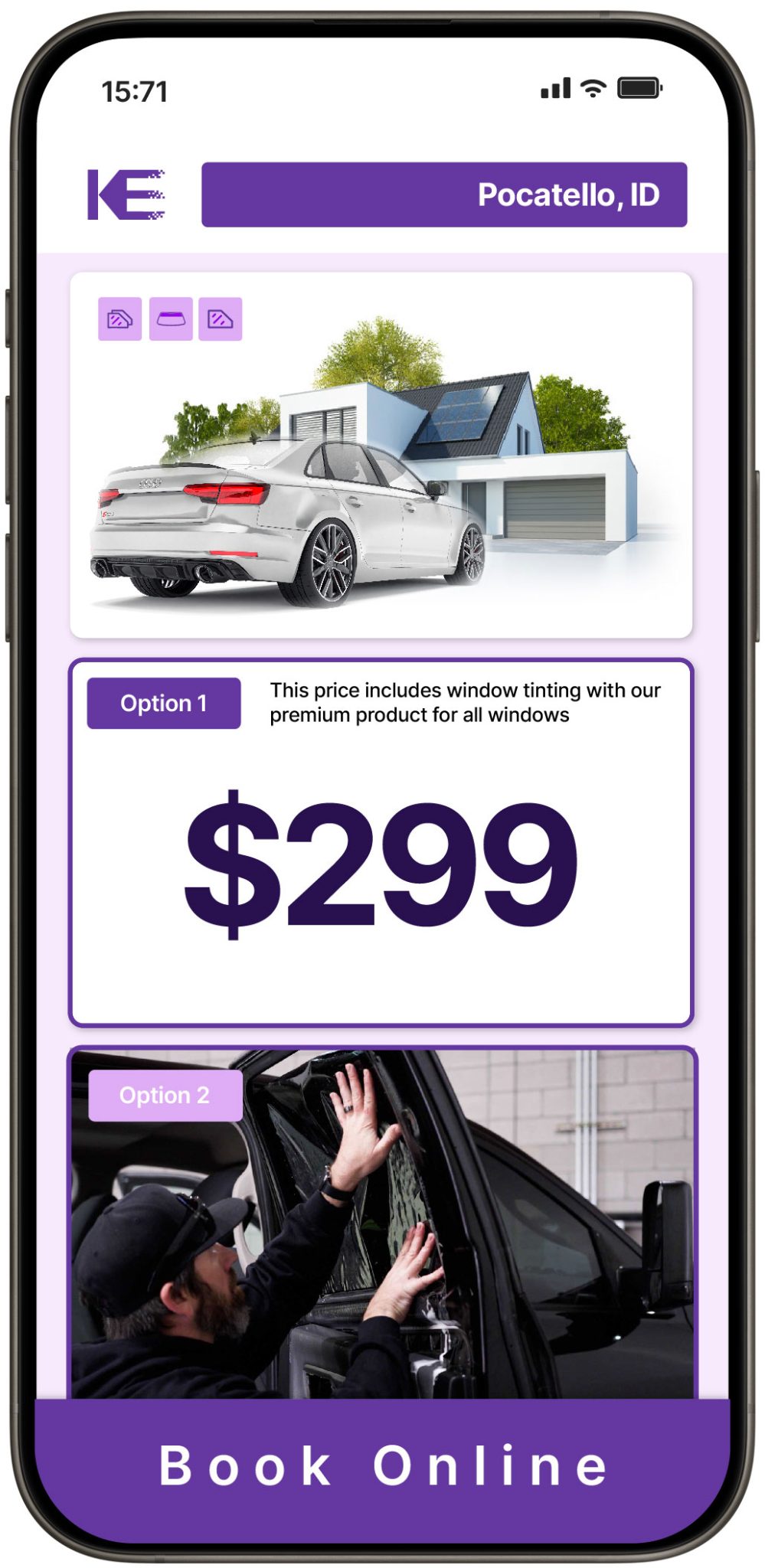 View Competitive Window Tinting Prices in Pocatello, Idaho