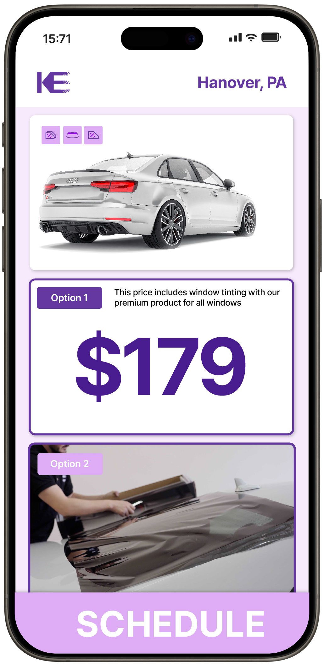 Car Window Tinting Hanover | Professional Tinting from $139