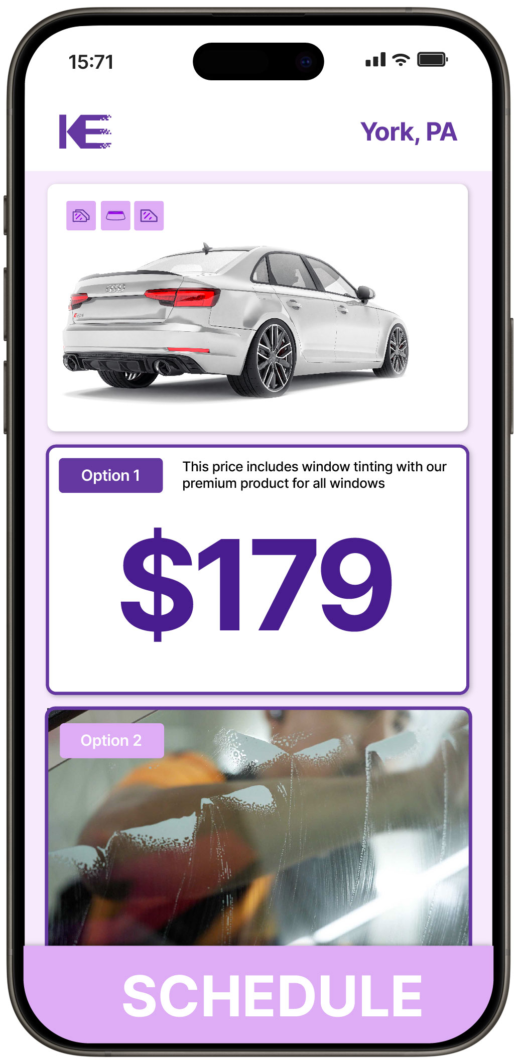 Car Window Tinting York | Professional Tinting from $139