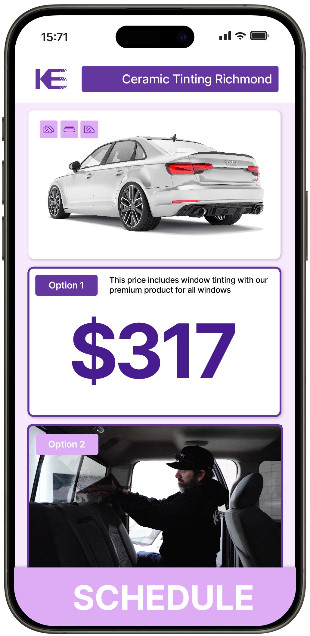 Ceramic Window Tinting Richmond | Professional Tinting from $249