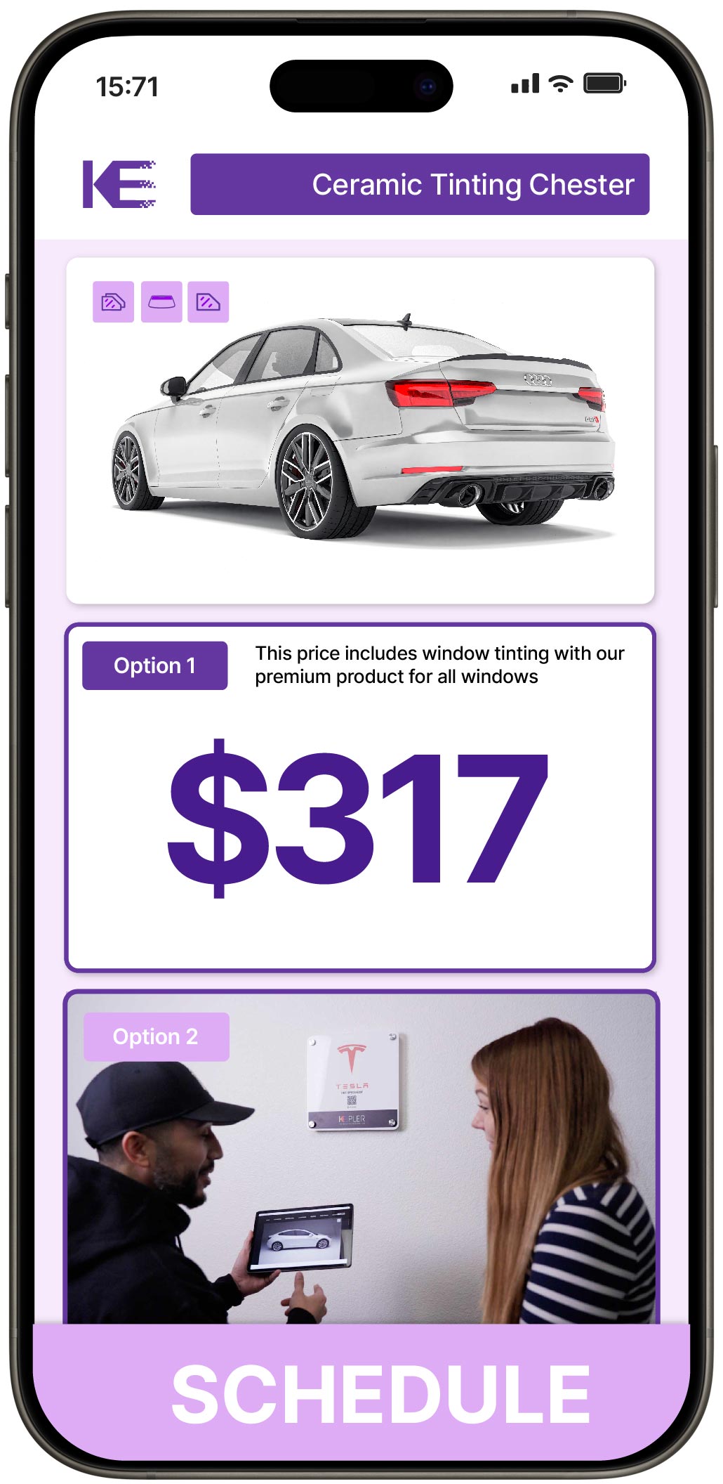 Ceramic Window Tinting Chester | Professional Tinting from $249