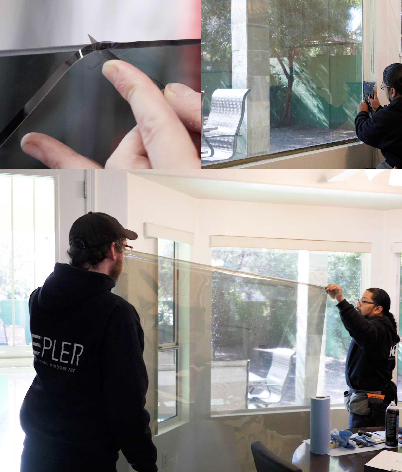 Home Window Tinting Specialist with Film in Centerville, Utah
