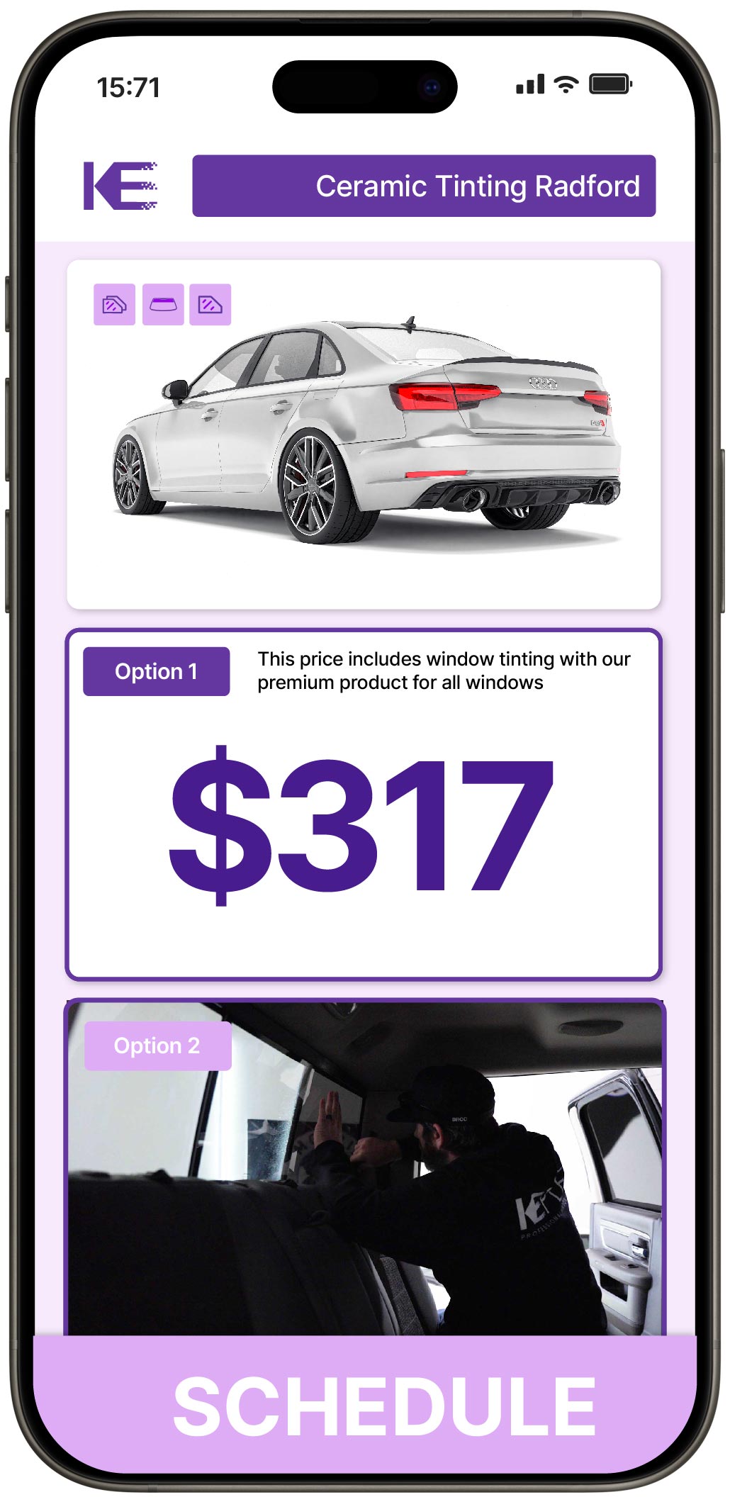 Ceramic Window Tinting Radford | Professional Tinting from $249