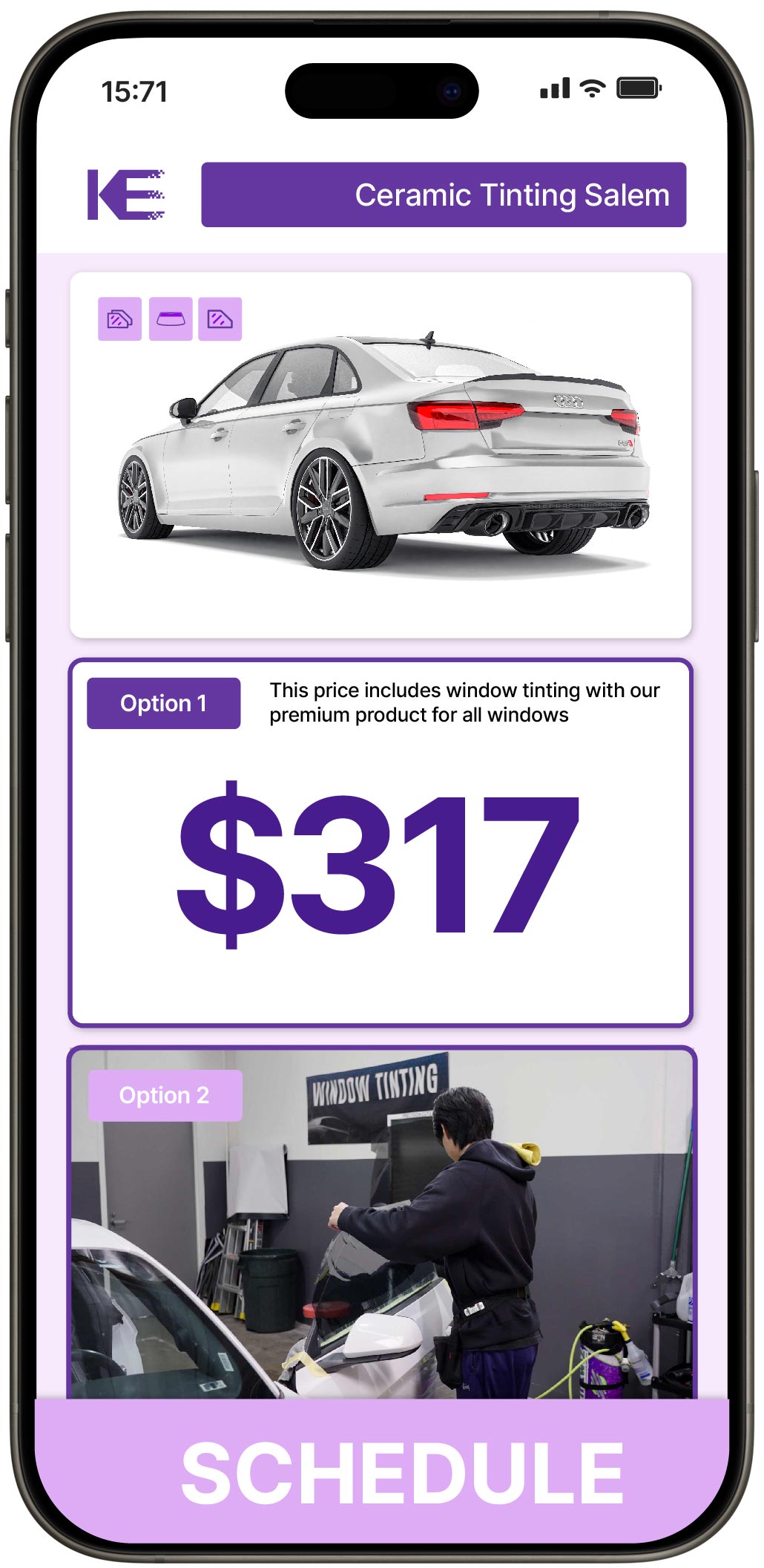 Ceramic Window Tinting Salem | Professional Tinting from $249