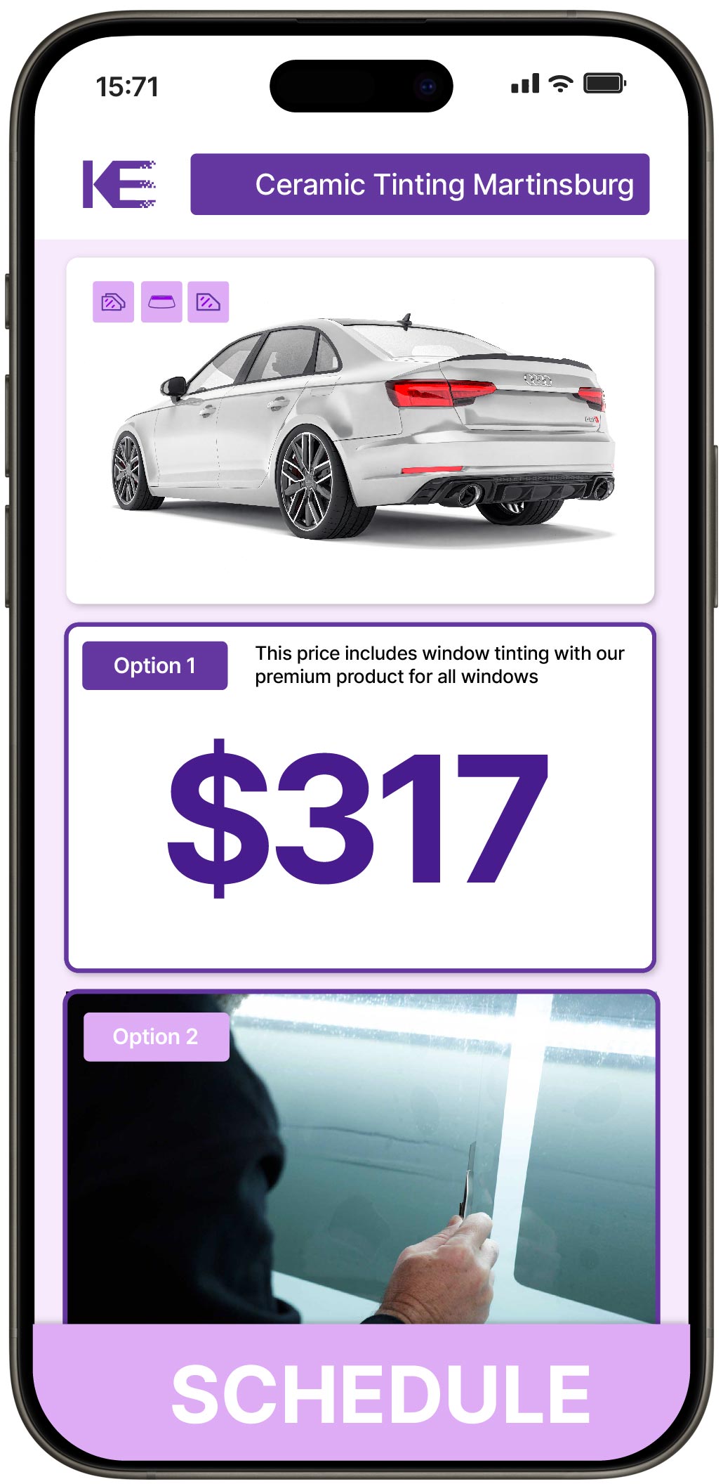Ceramic Window Tinting Martinsburg | Professional Tinting from $249