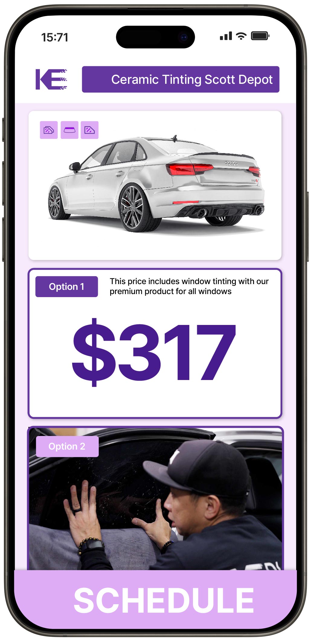 Ceramic Window Tinting Scott Depot | Professional Tinting from $249