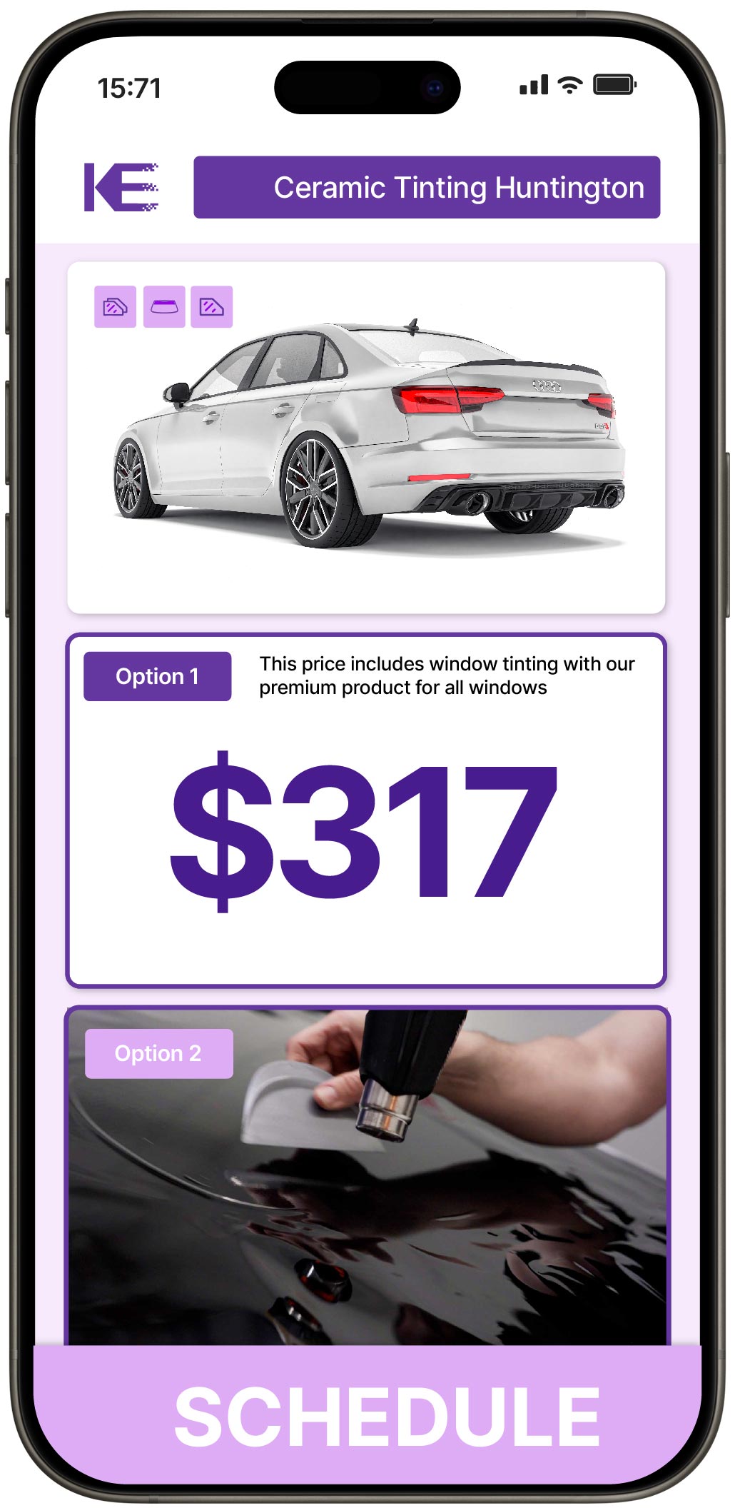 Ceramic Window Tinting Huntington, WV | From $249