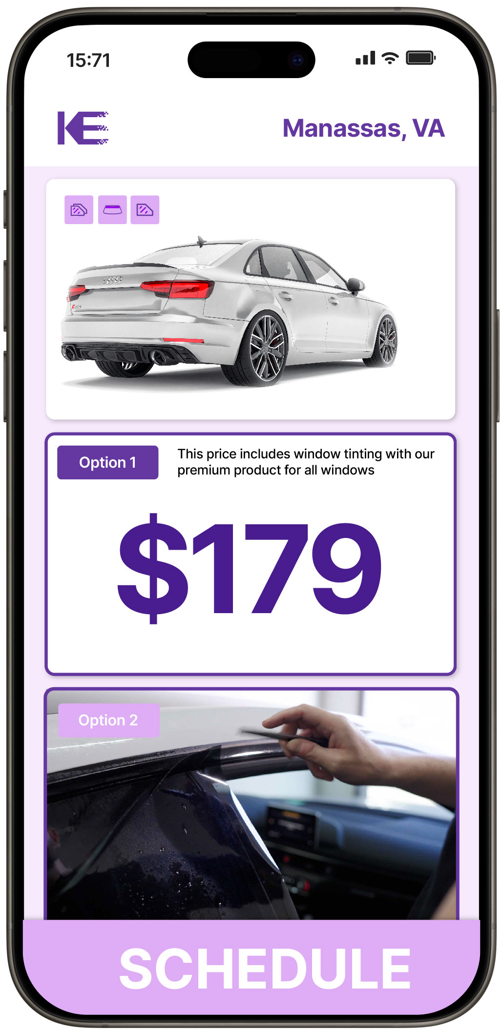 Car Window Tinting Manassas | Professional Tinting from $139