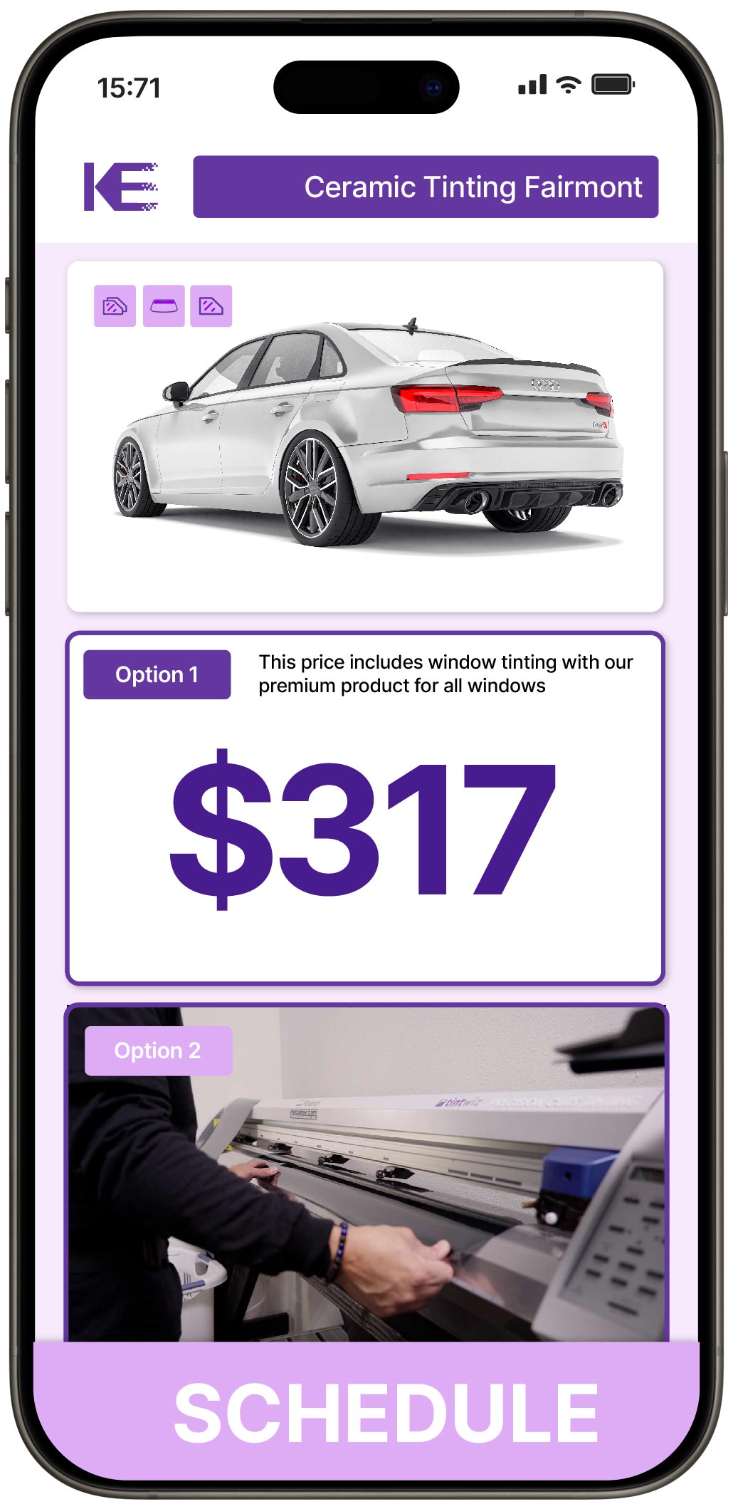 Ceramic Window Tinting Fairmont | Professional Tinting from $249