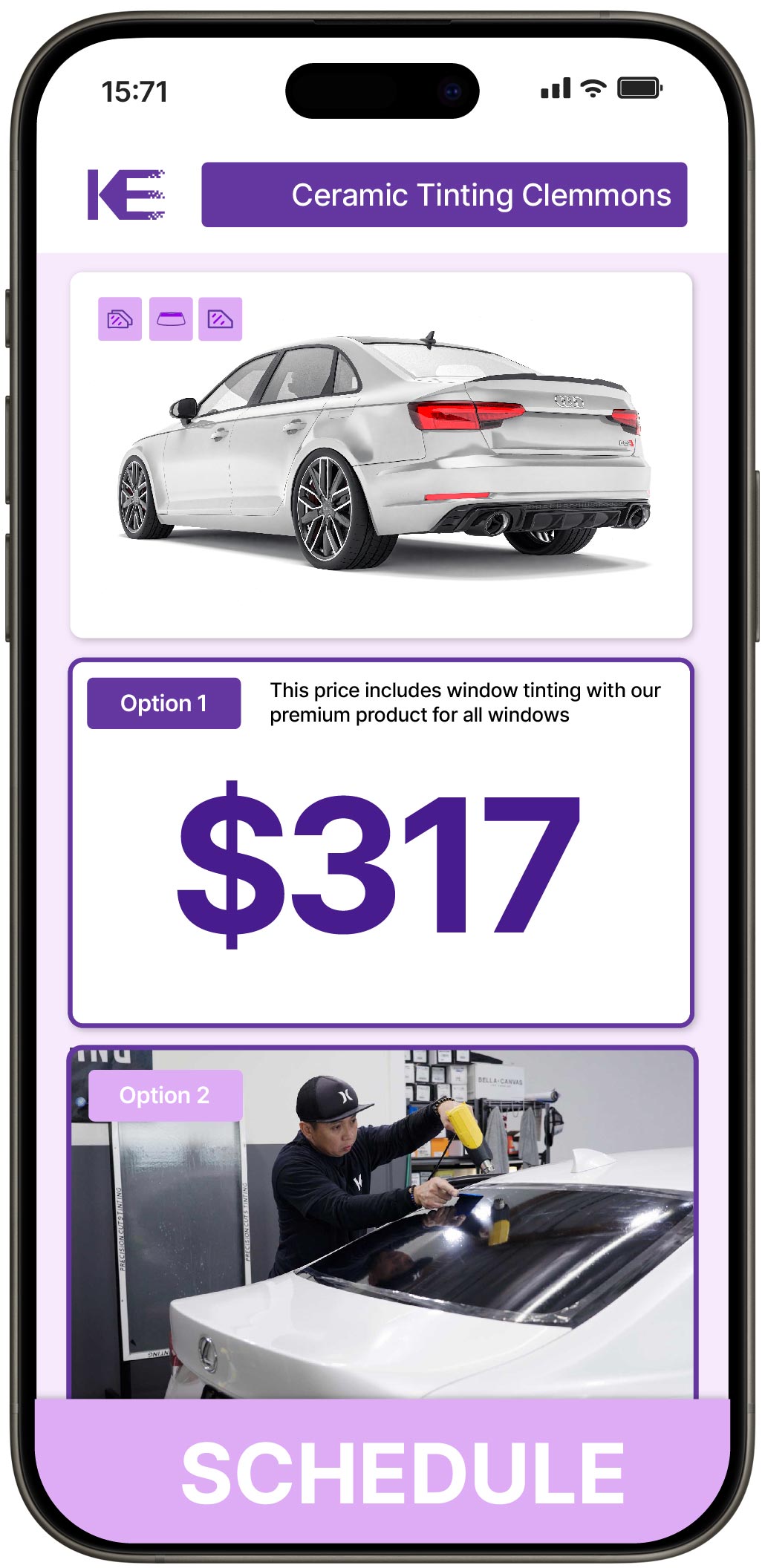 Ceramic Window Tinting Clemmons | Professional Tinting from $249