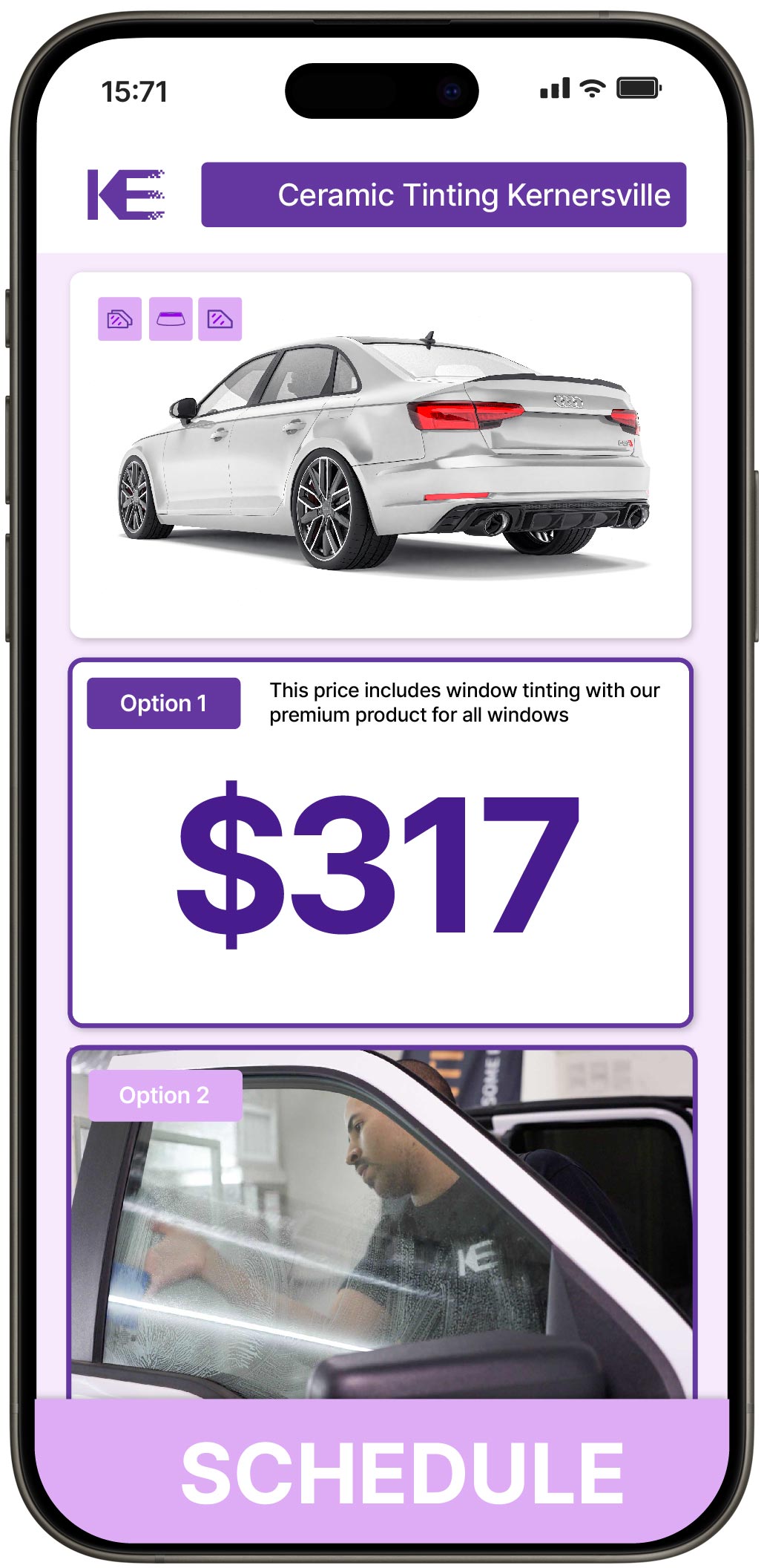 Ceramic Window Tinting Kernersville | Professional Tinting from $249