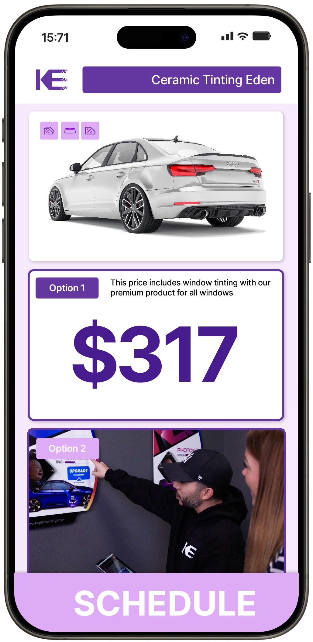 Ceramic Window Tinting Eden | Professional Tinting from $249