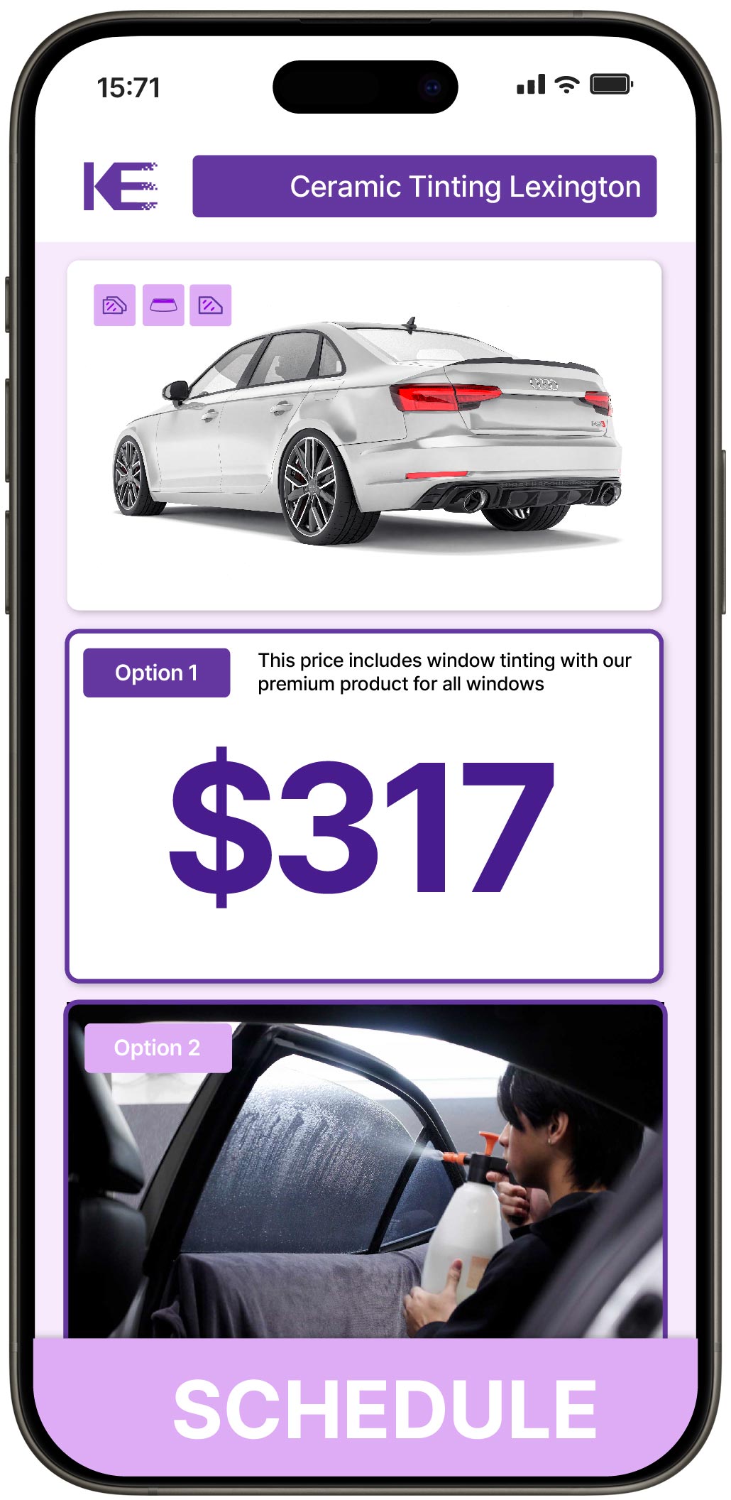 Ceramic Window Tinting Lexington, NC | From $249