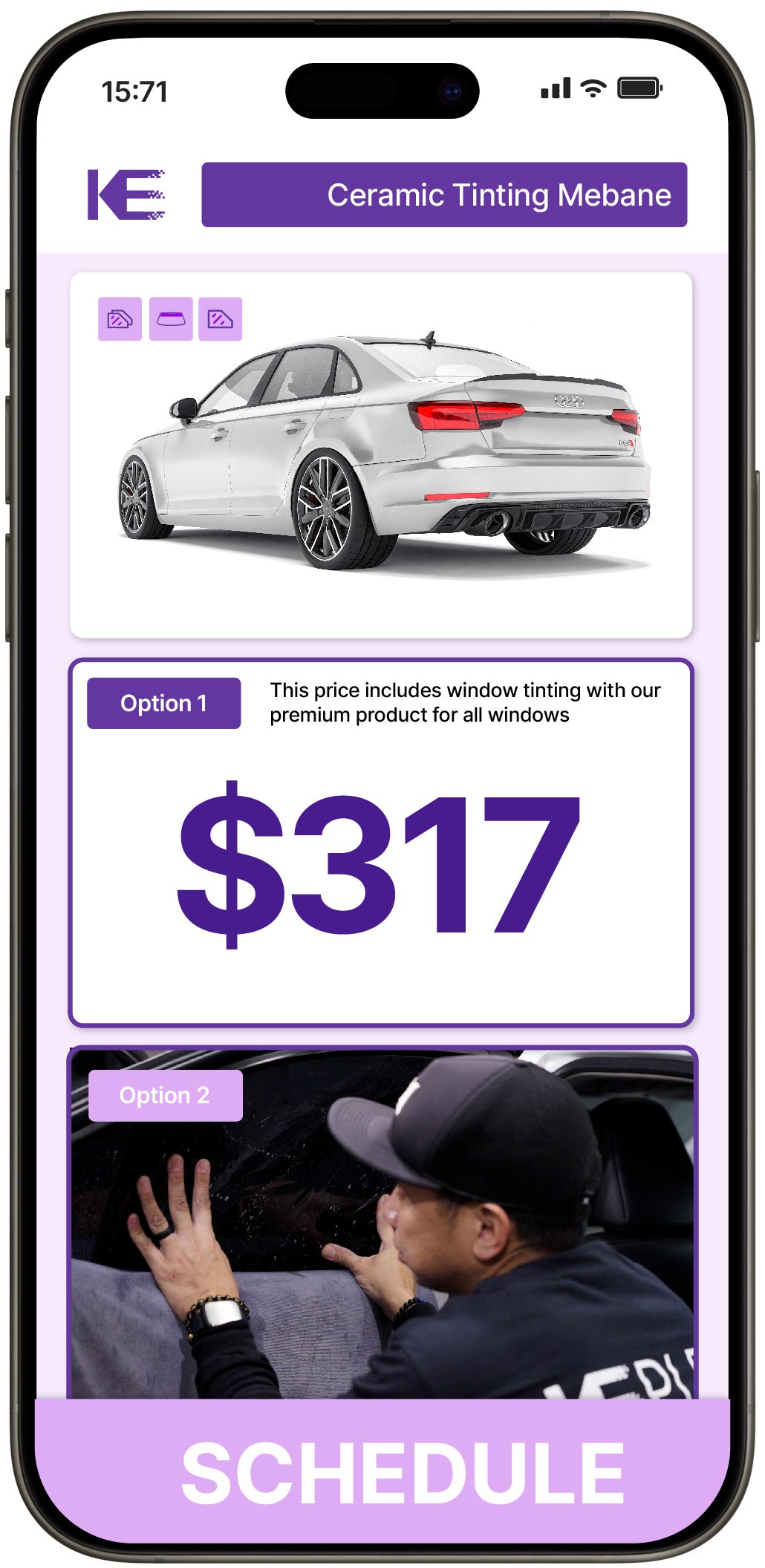 Ceramic Window Tinting Mebane | Professional Tinting from $249