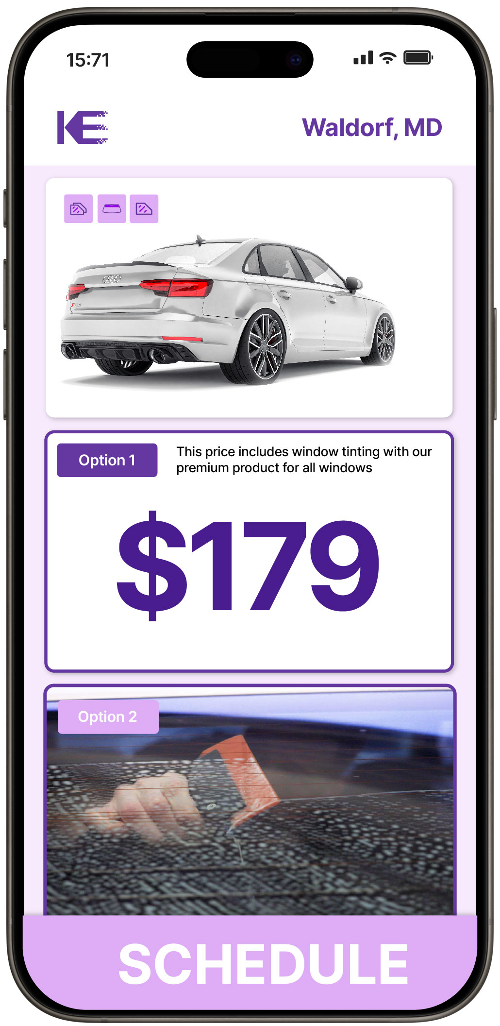 View Reasonable Car Window Tinting Prices in Waldorf, Maryland