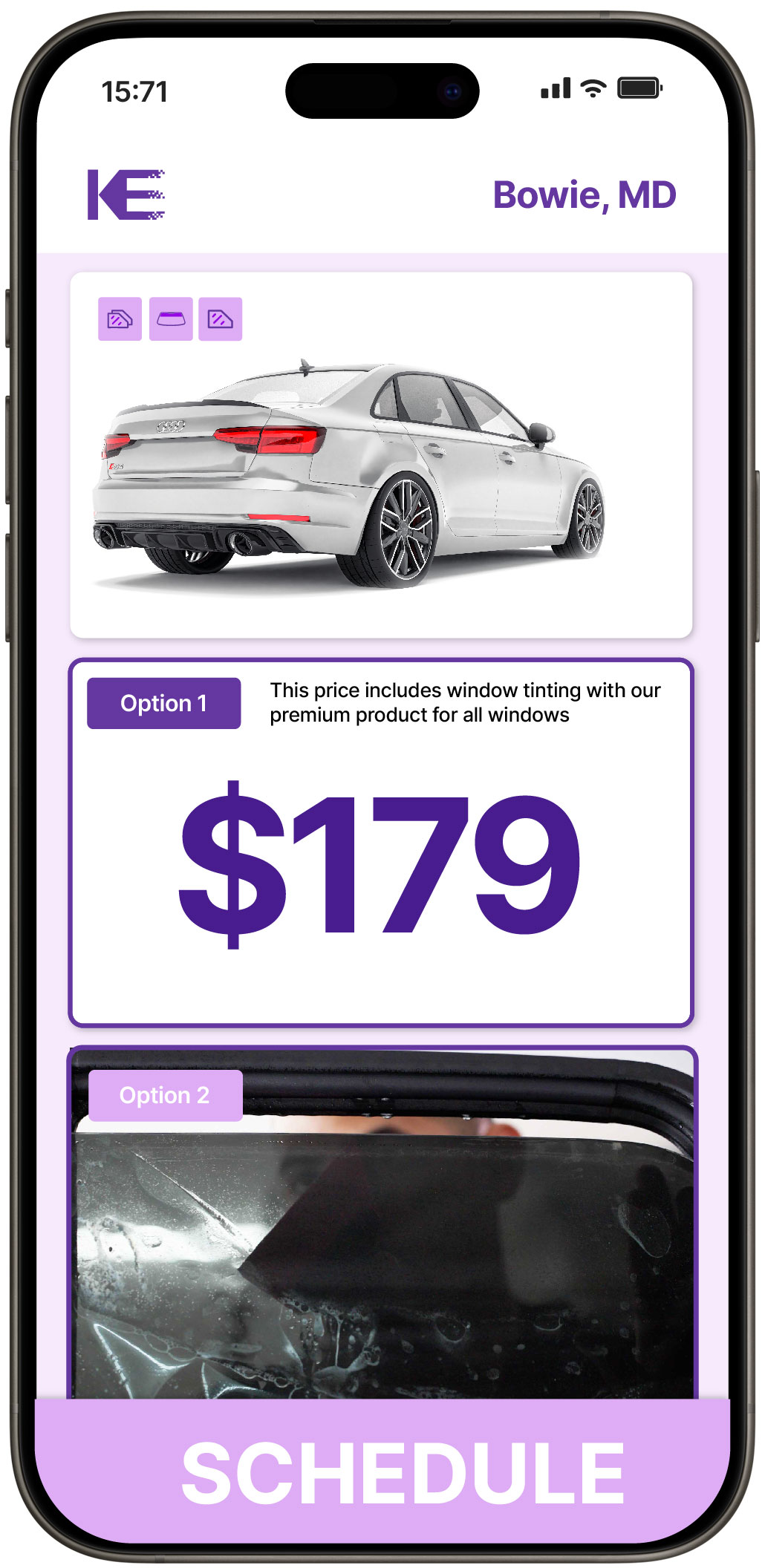 Car Window Tinting Bowie | Professional Tinting from $139