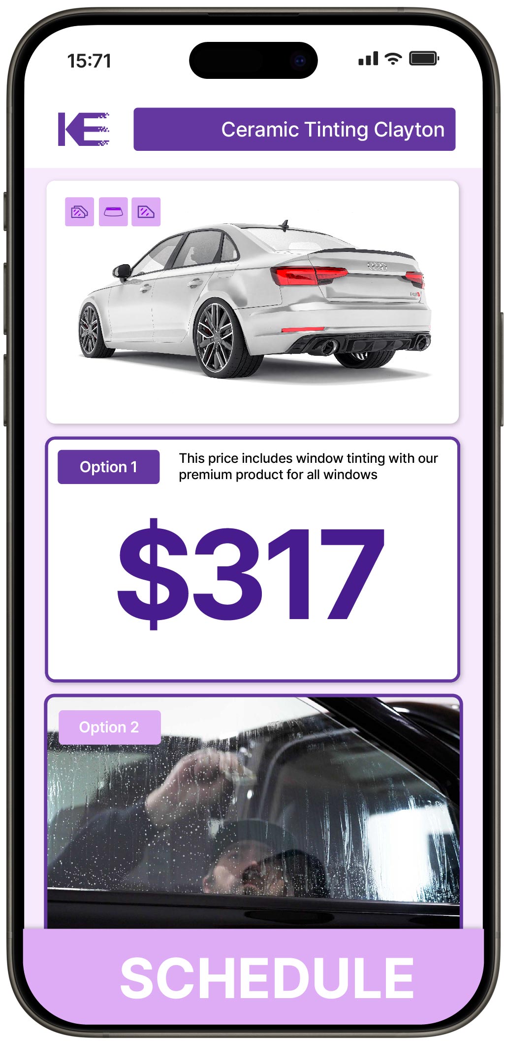 Ceramic Window Tinting Clayton | Professional Tinting from $249