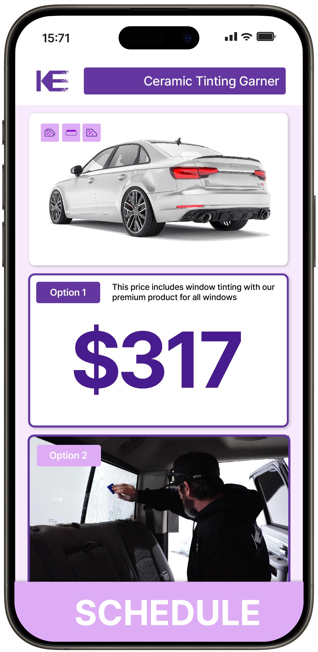 Ceramic Window Tinting Garner | Professional Tinting from $249