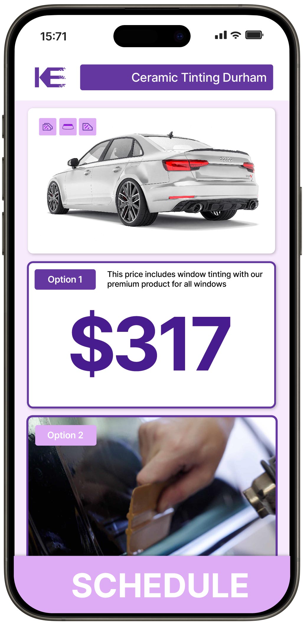 Ceramic Window Tinting Durham | Professional Tinting from $249