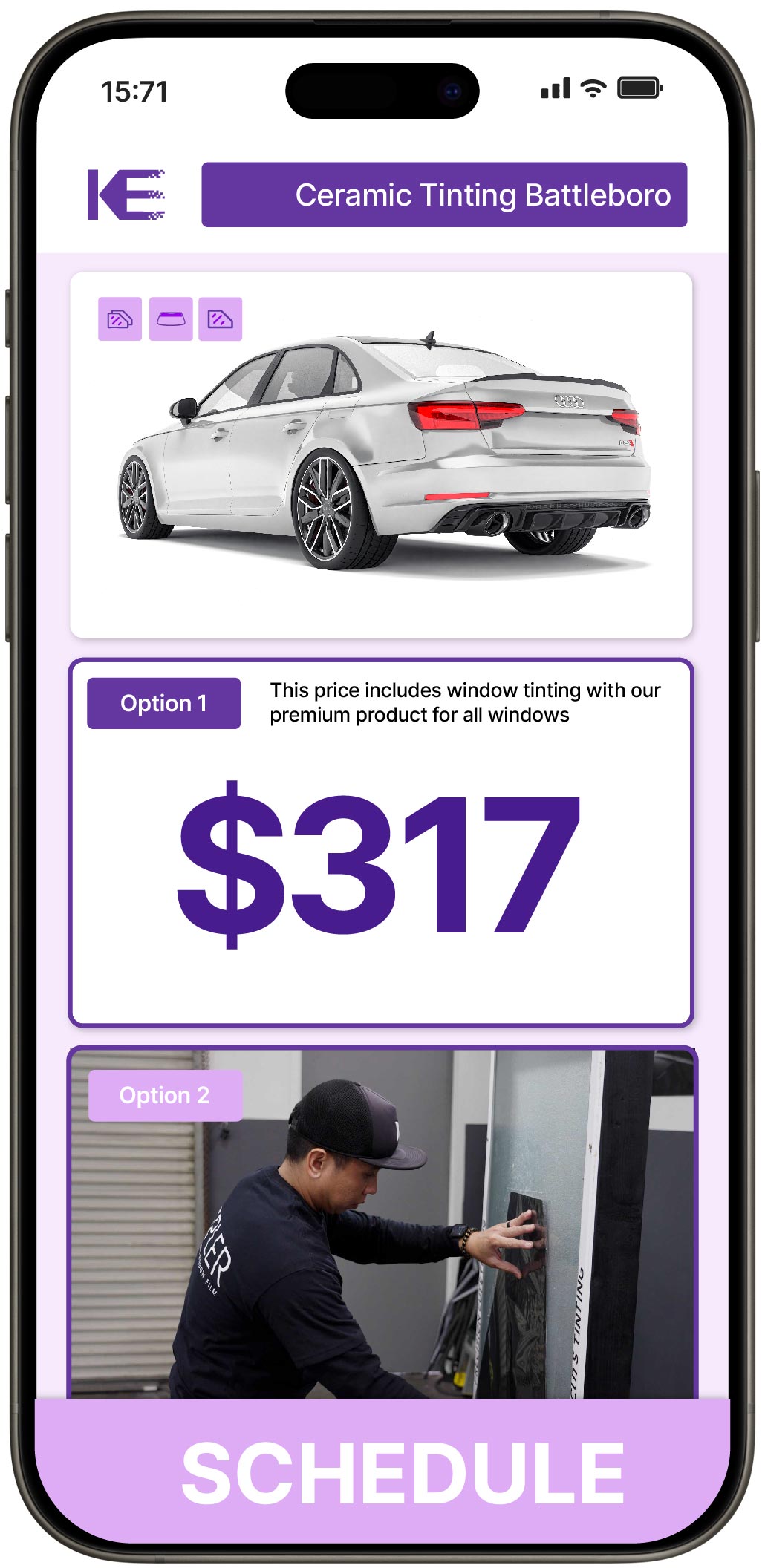 Ceramic Window Tinting Battleboro | Professional Tinting from $249