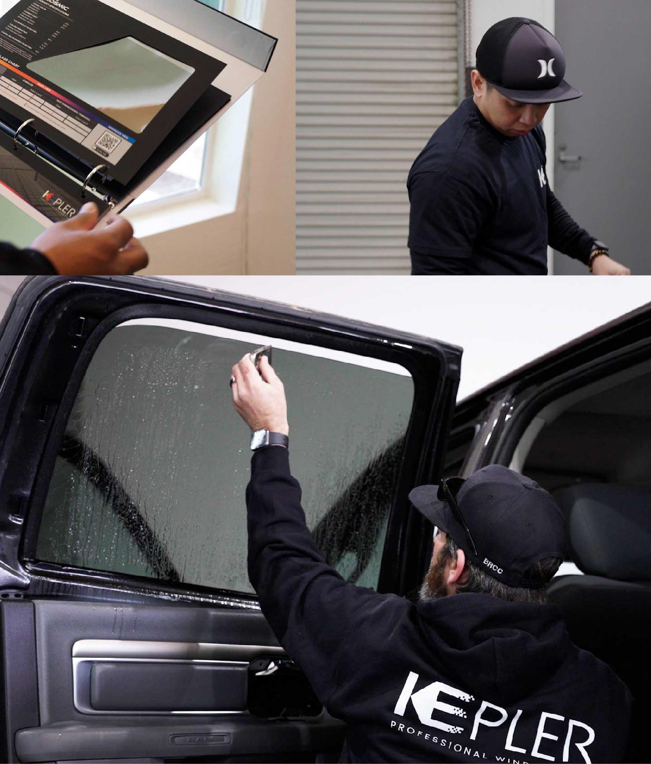 Kepler Window Tinting Specialists at Work in Phoenix, Arizona