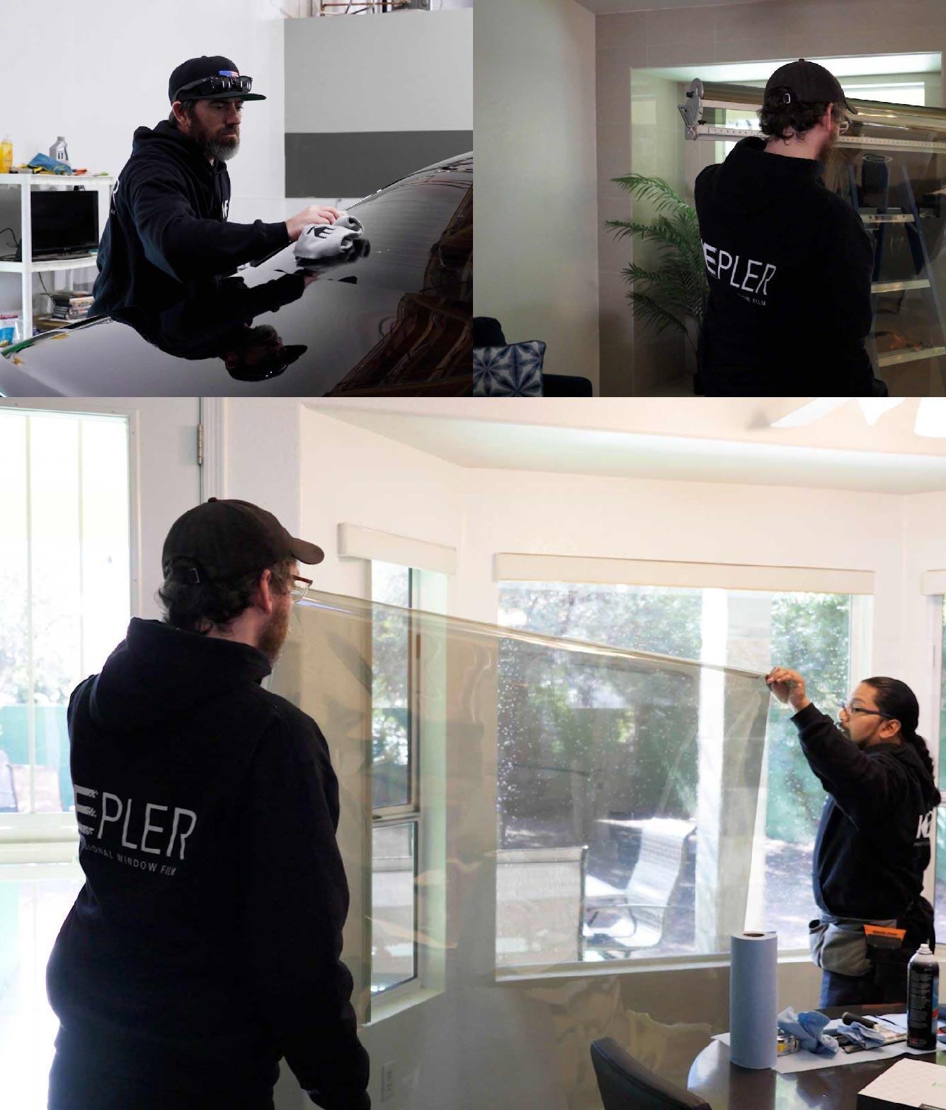 Home Window Tinting Specialist with Film in New River, Arizona