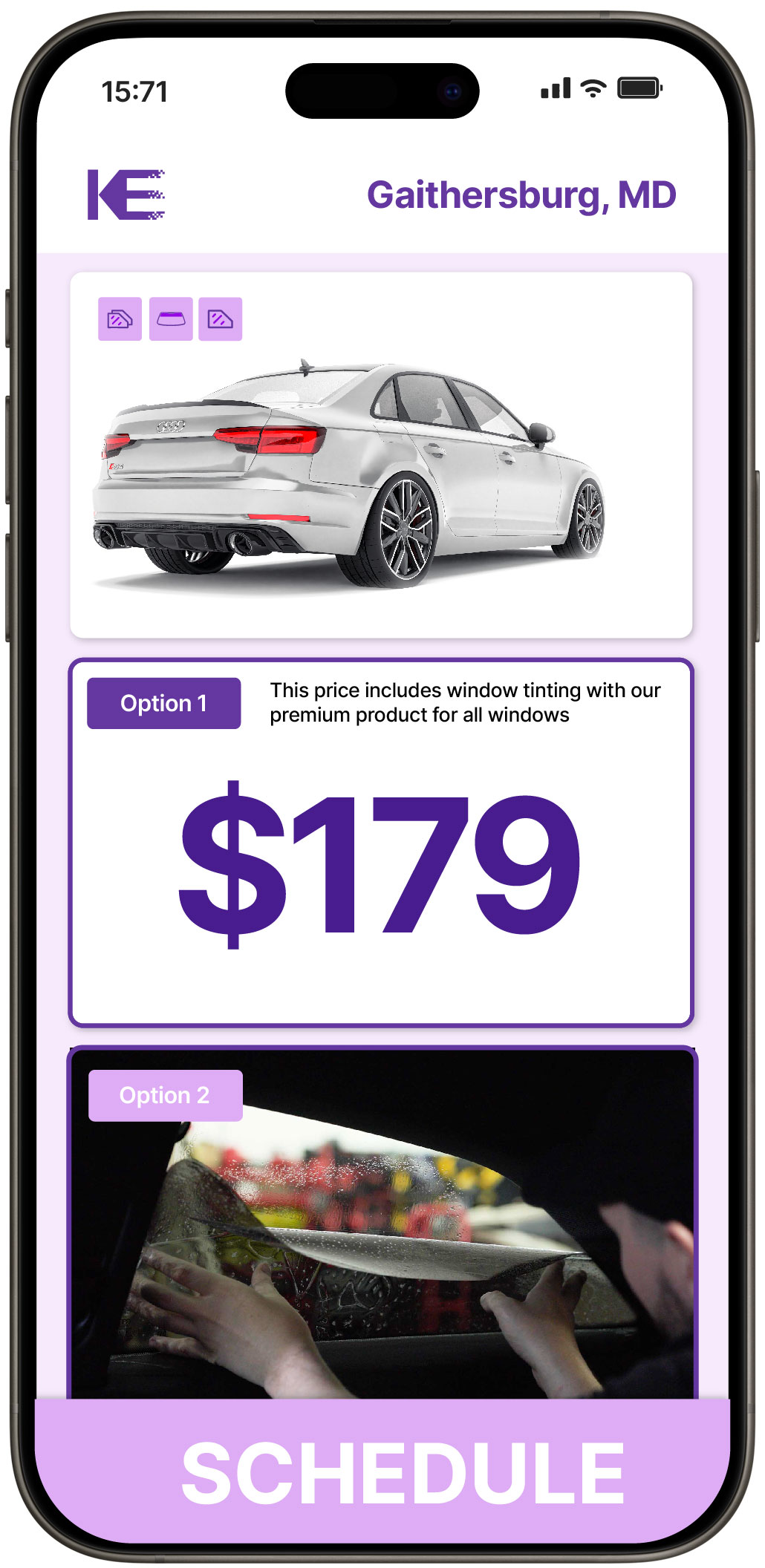 Car Window Tinting Gaithersburg | Professional Tinting from $139