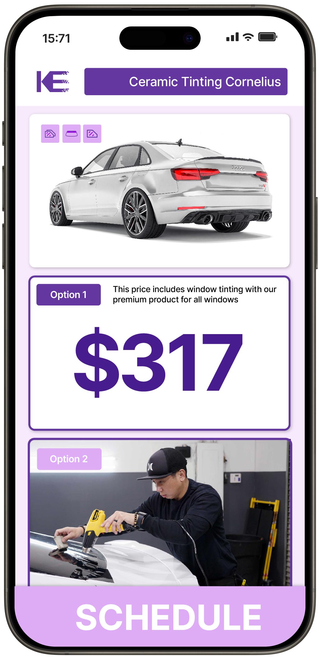 Ceramic Window Tinting Cornelius | Professional Tinting from $249