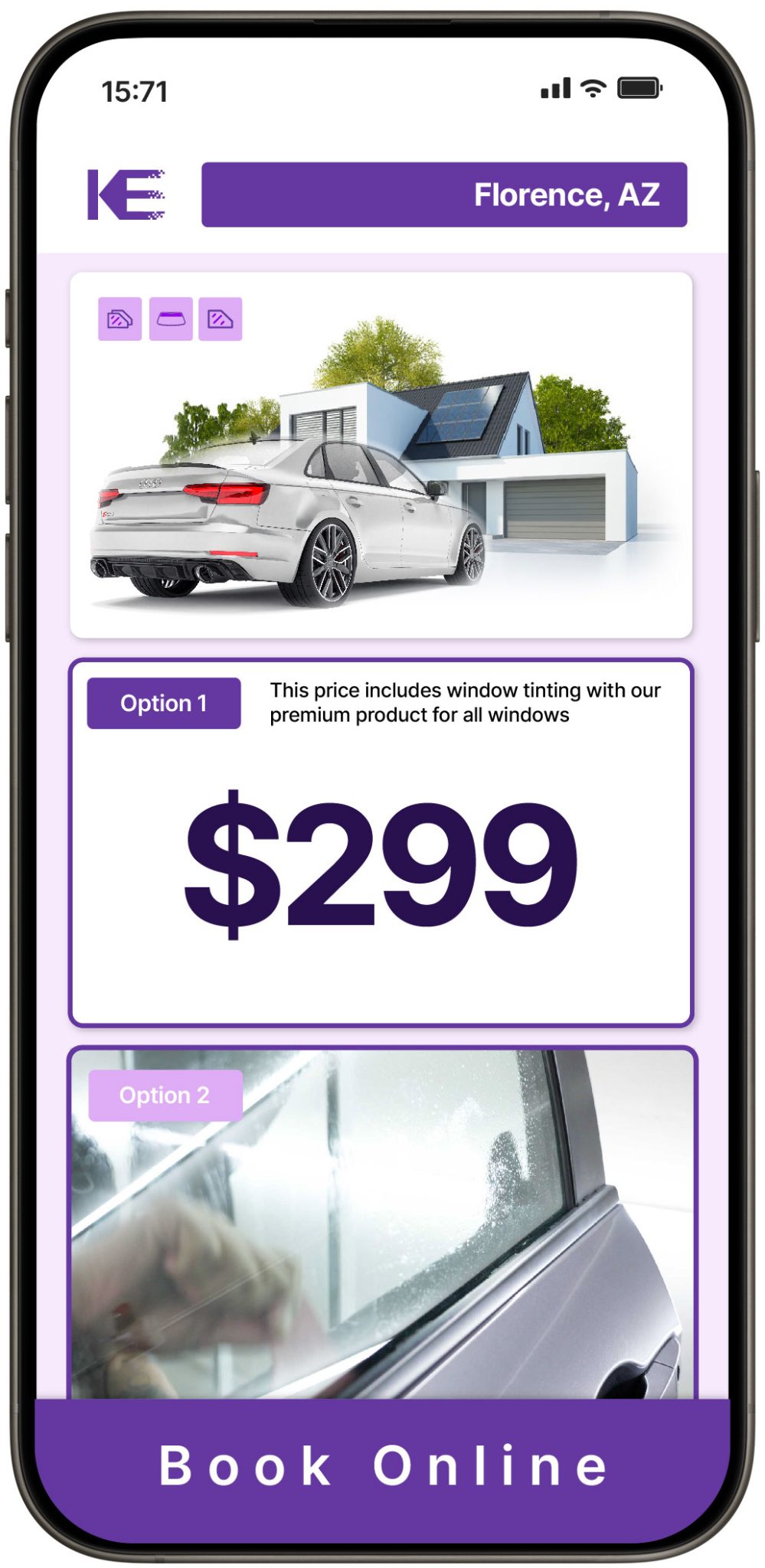 View Competitive Window Tinting Prices in Florence, Arizona