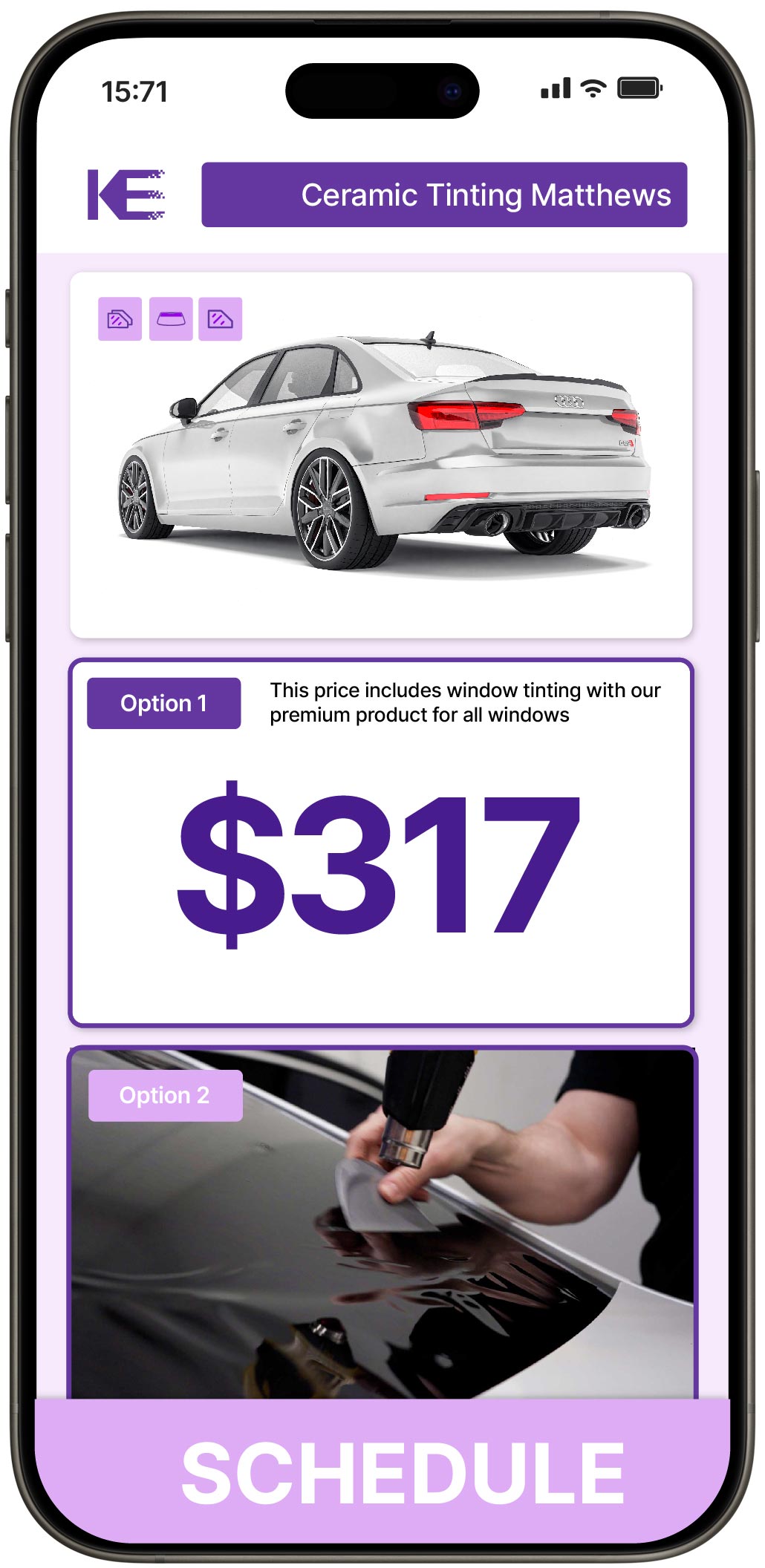 Ceramic Window Tinting Matthews | Professional Tinting from $249