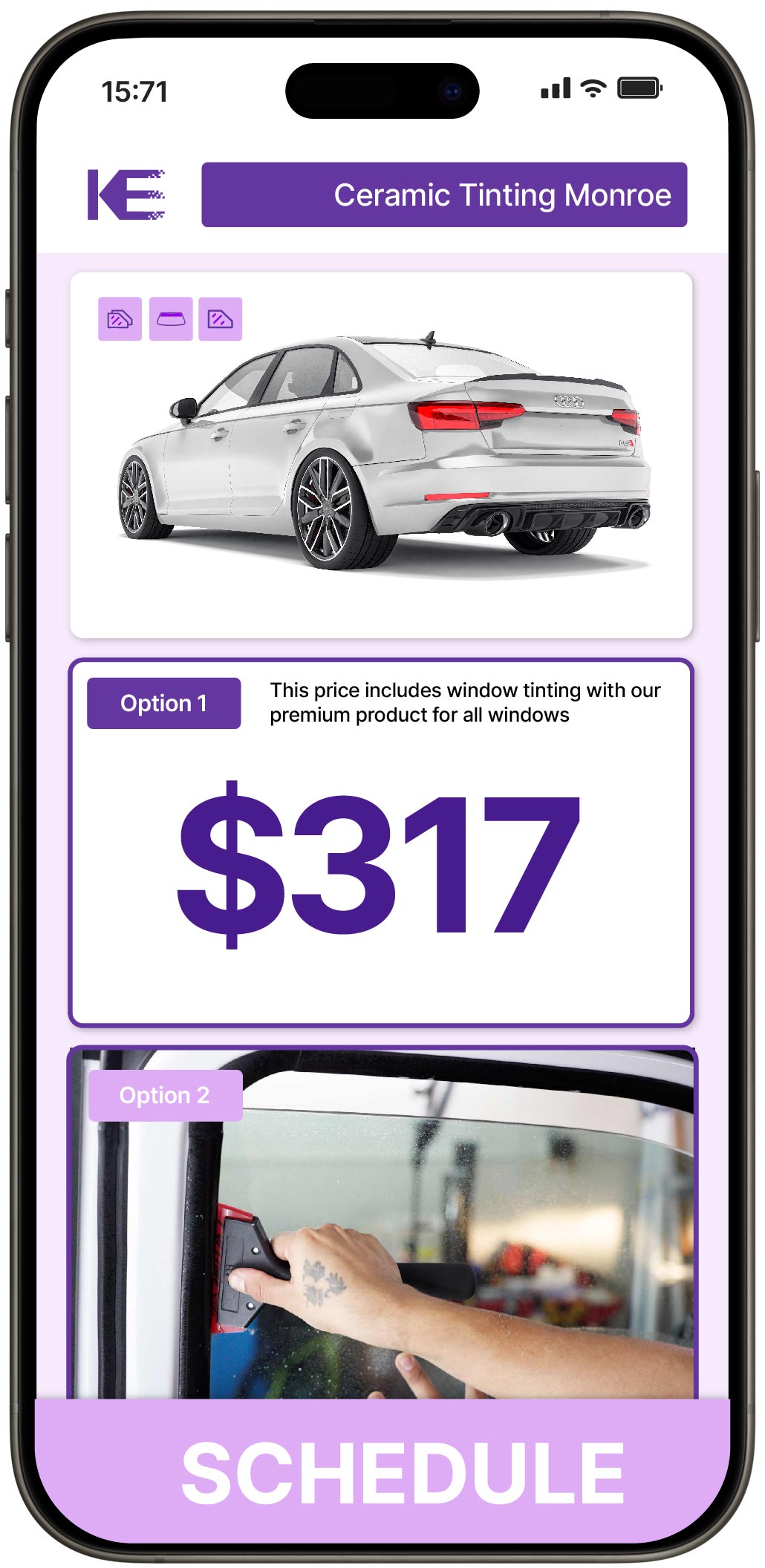 Ceramic Window Tinting Monroe | Professional Tinting from $249
