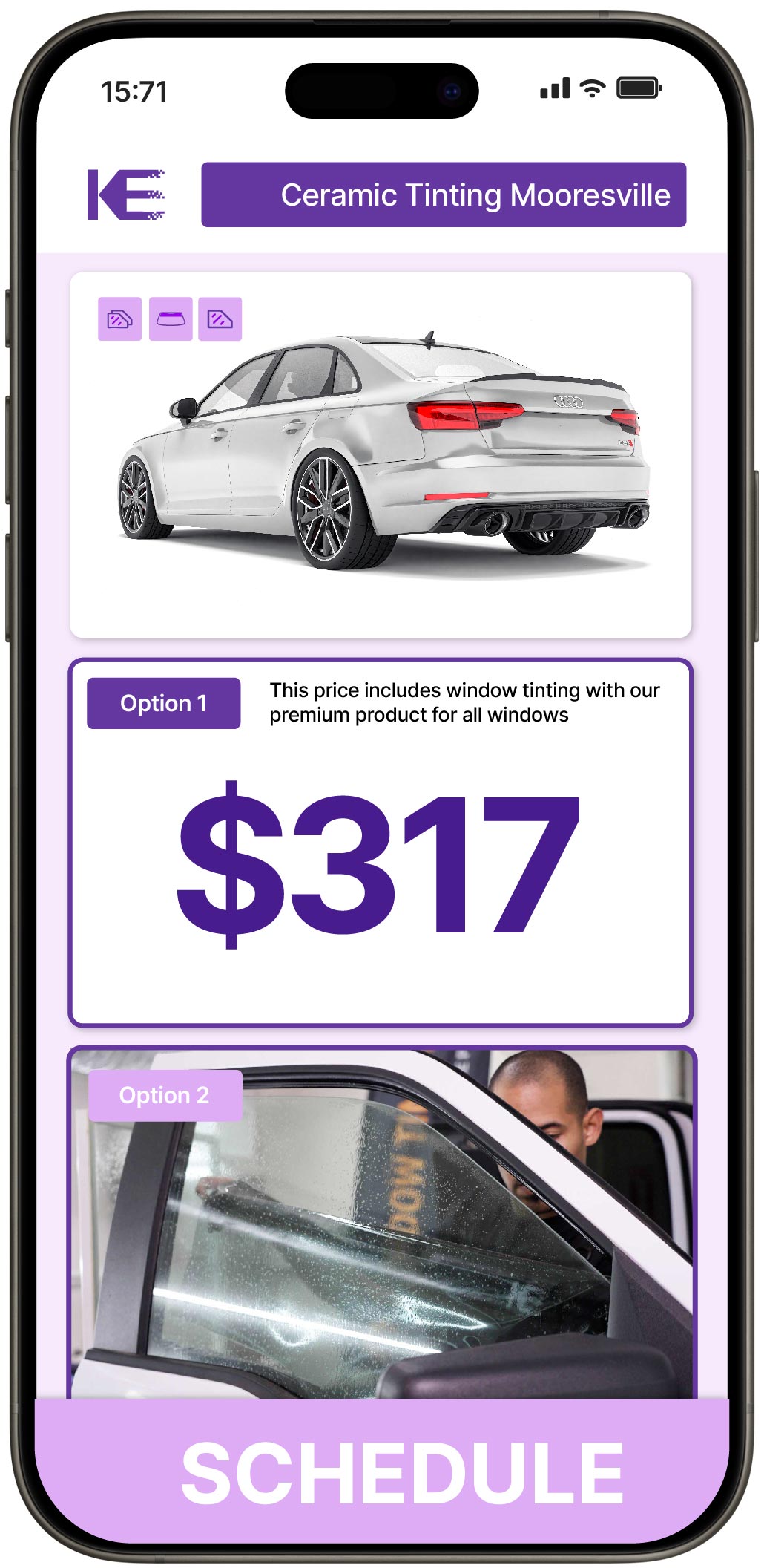 Ceramic Window Tinting Mooresville | Professional Tinting from $249
